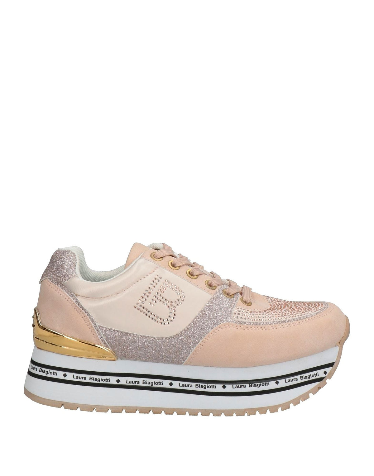 Laura Biagiotti Womens Sneakers - Blush