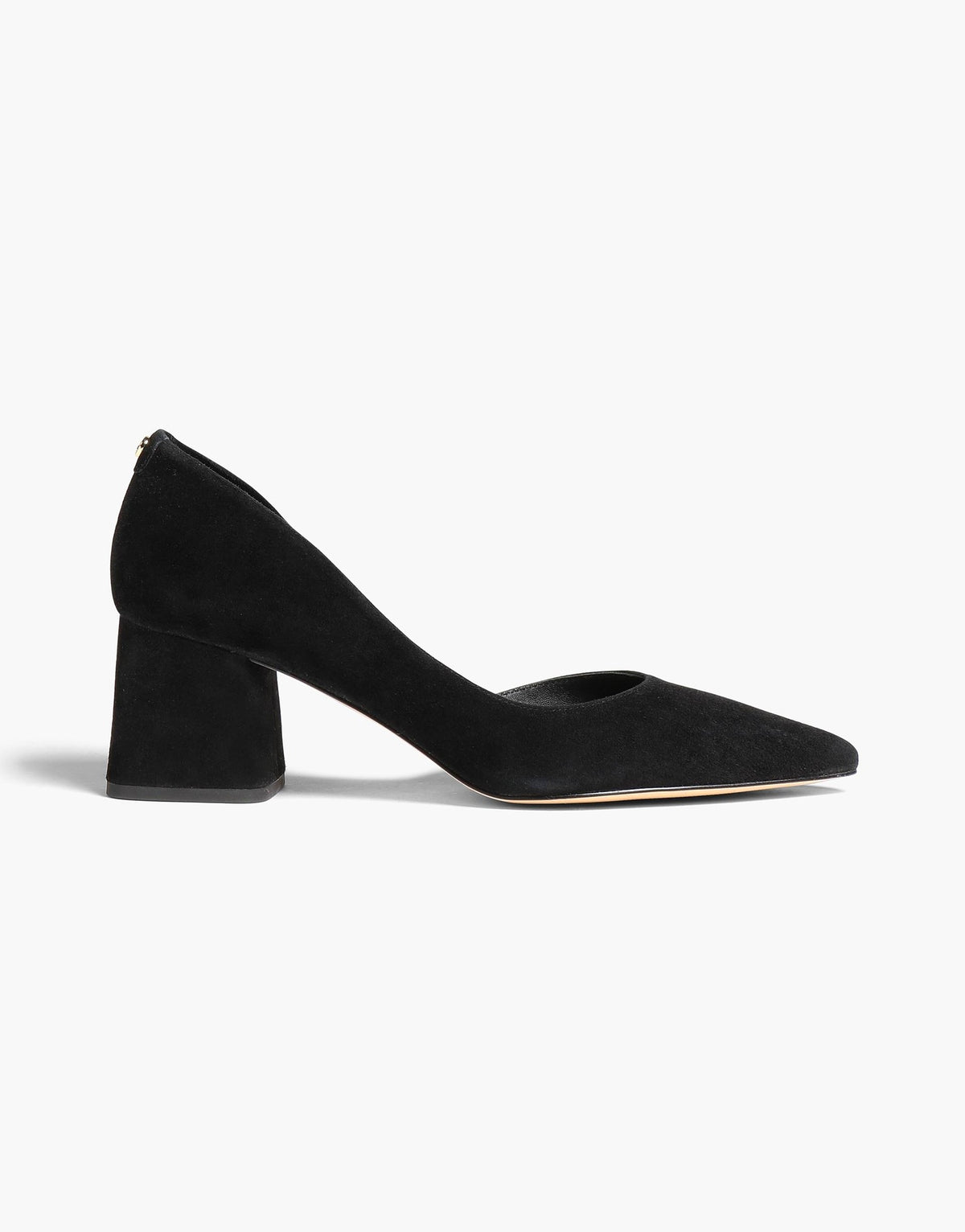 Michael Michael Kors Womens Mid Heel Pumps - Black