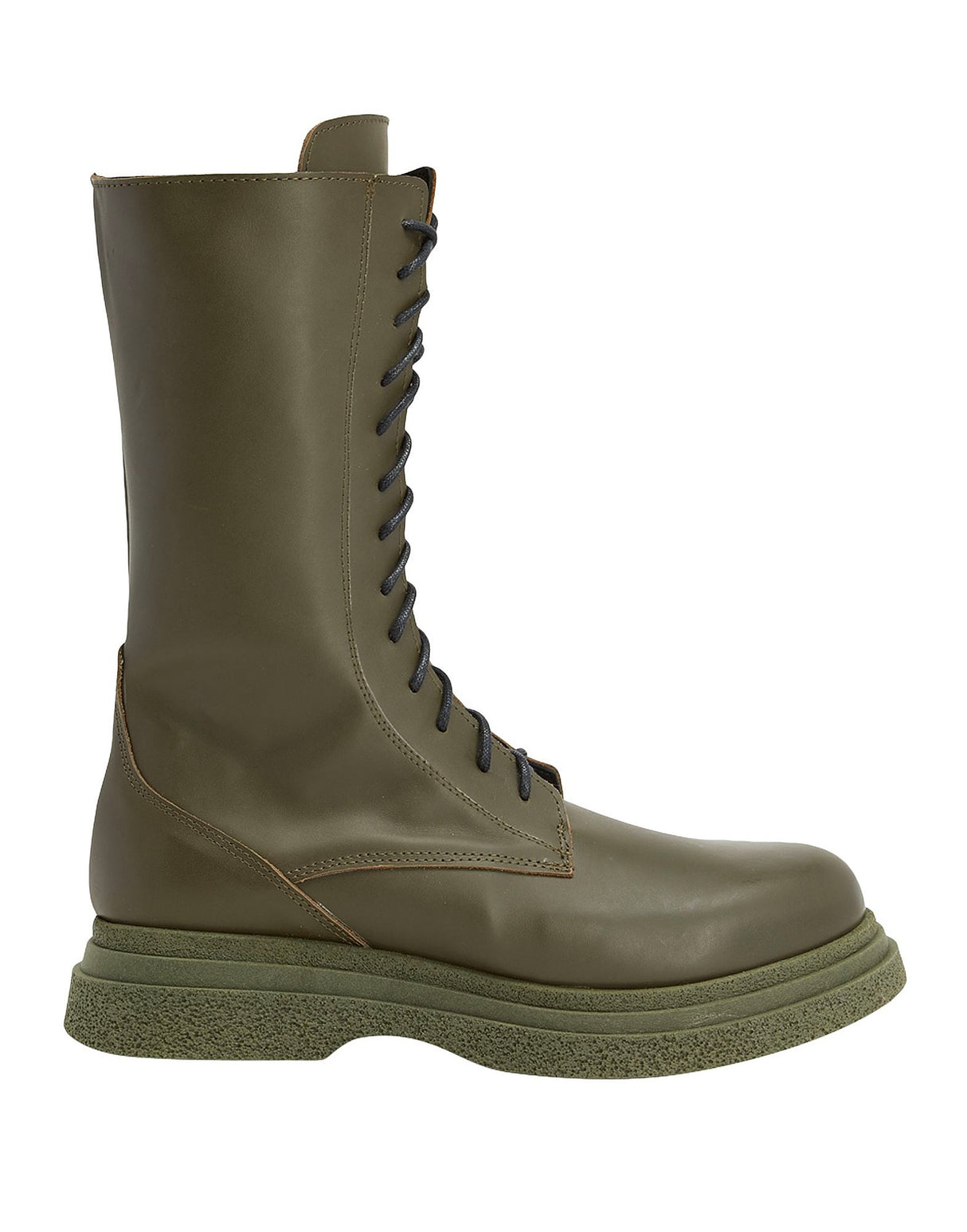 8 By Yoox Womens Ankle boots - Military green