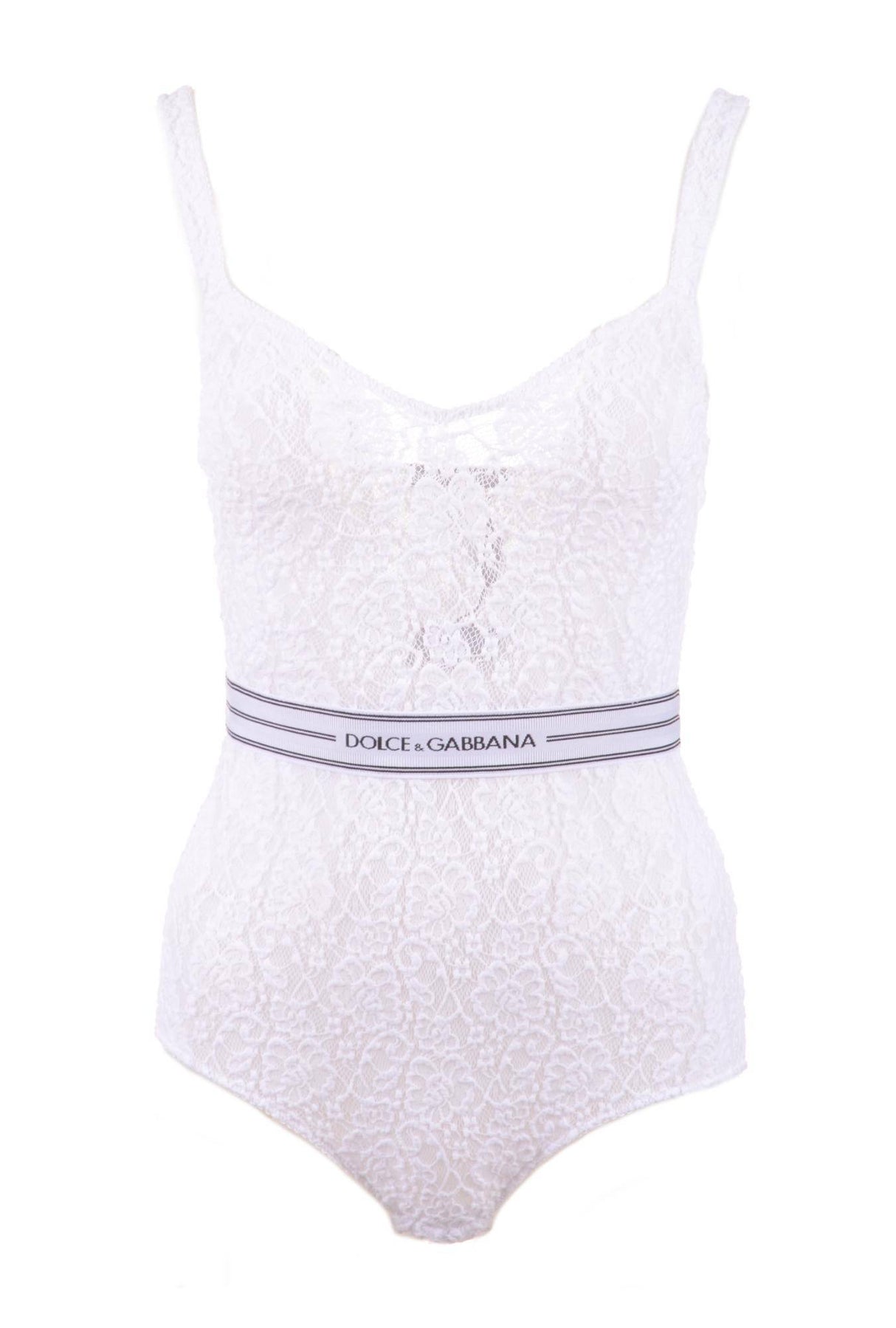 Dolce & Gabbana Women Laced Bodysuit