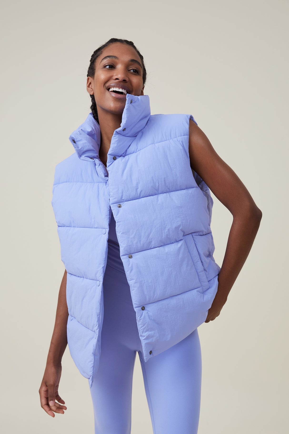 Cotton On Body The Recycled Mother Puffer Vest 2.0