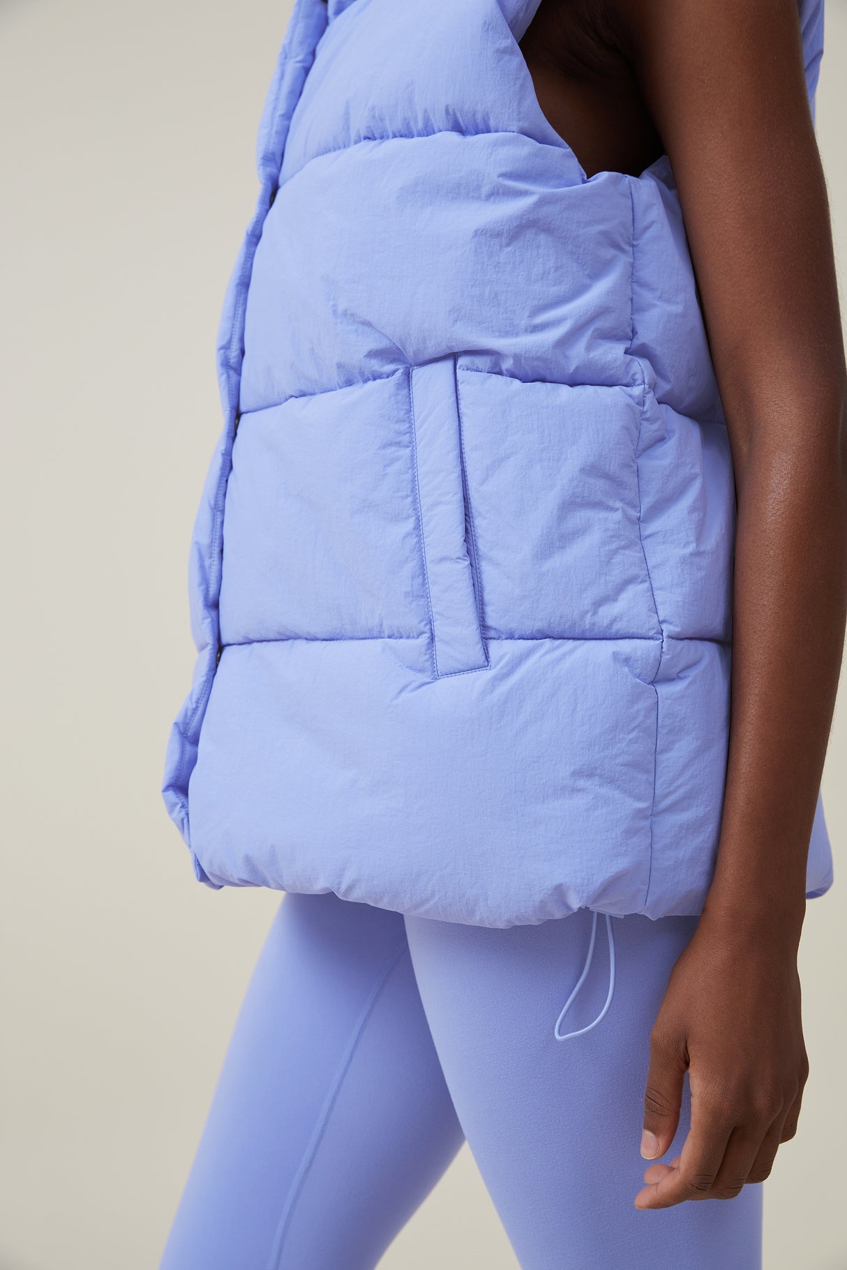 Cotton On Body The Recycled Mother Puffer Vest 2.0