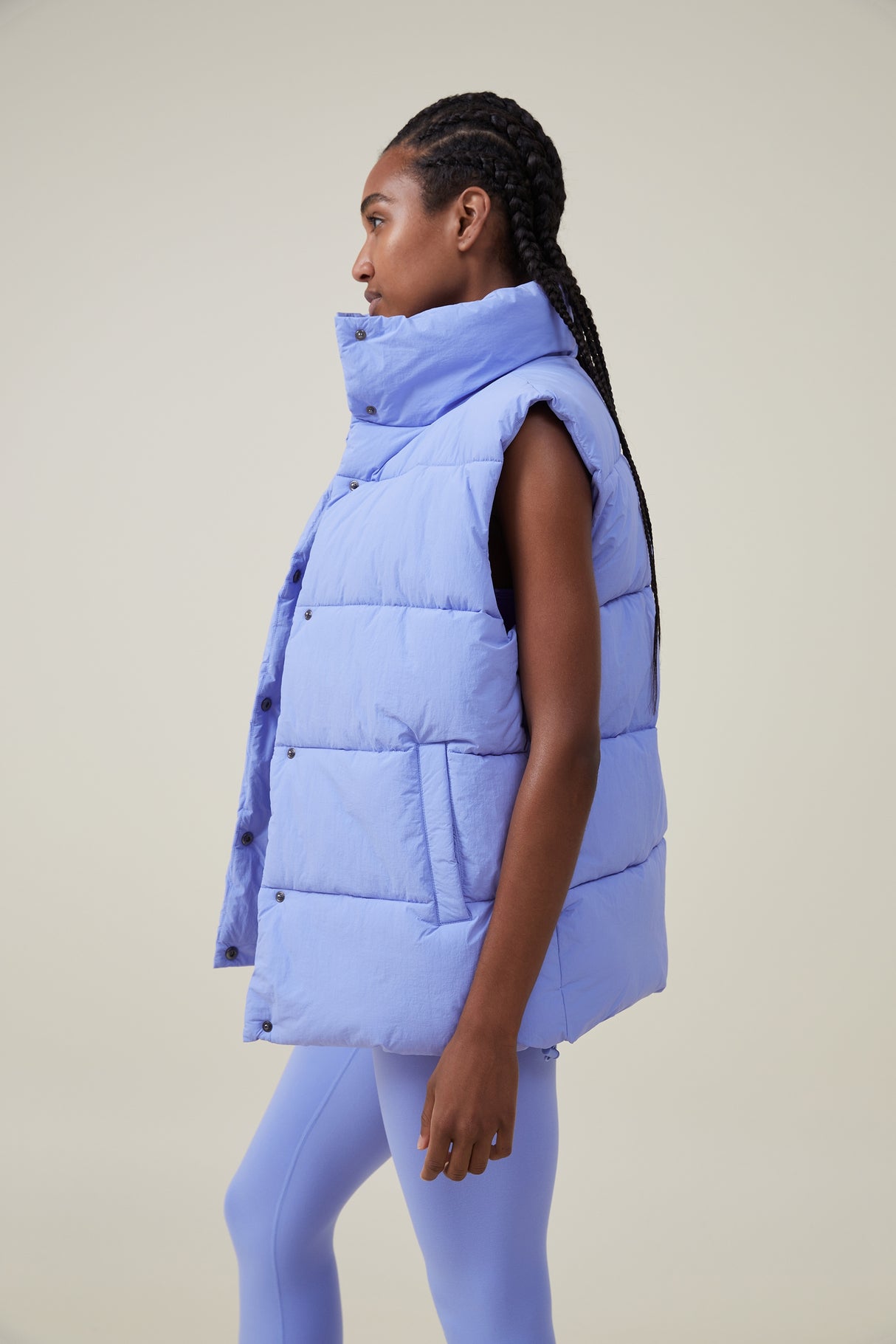 Cotton On Body The Recycled Mother Puffer Vest 2.0