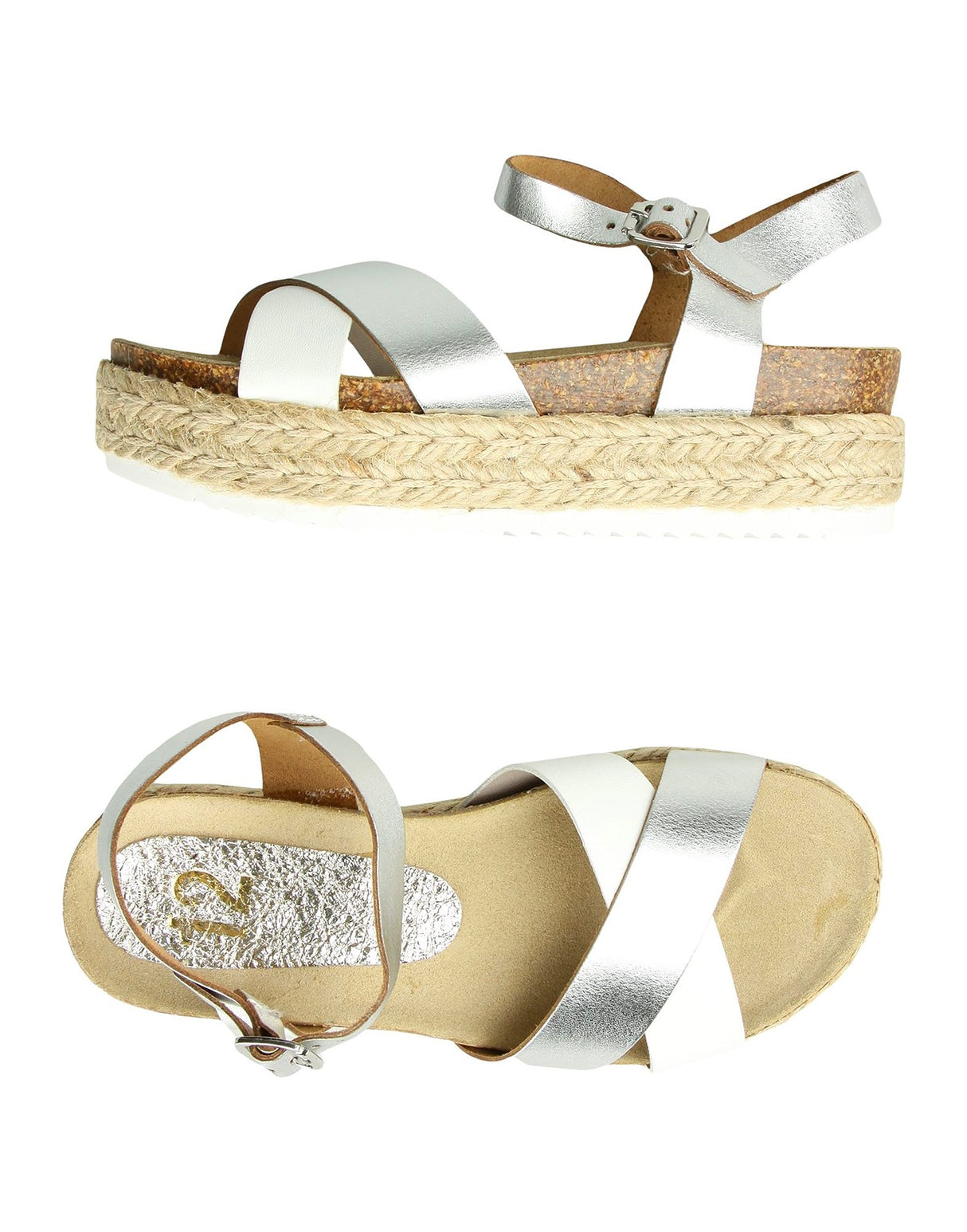 Tsd12 Womens Sandals - White