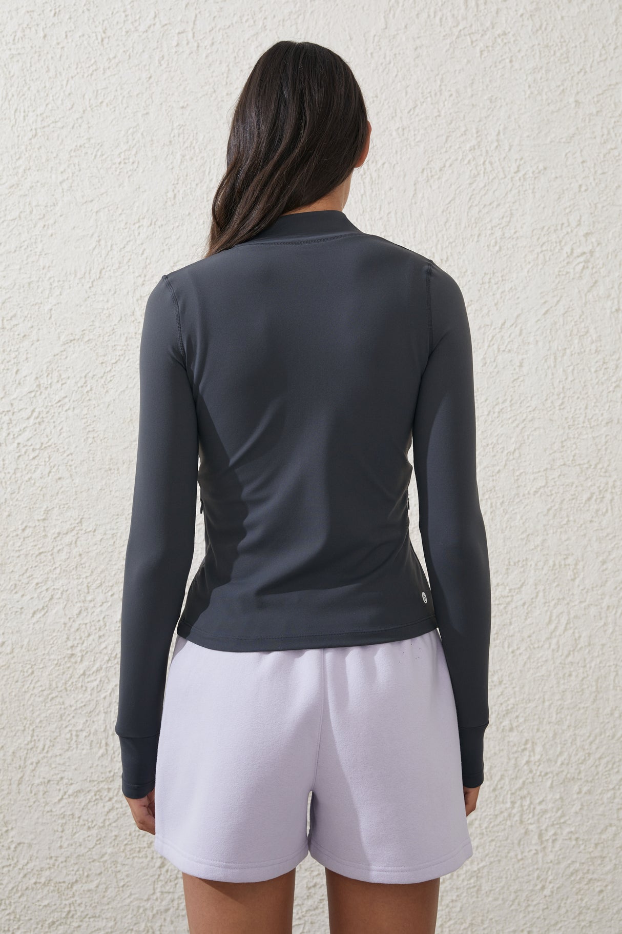 Cotton On Body Active Core Zip Through Long Sleeve