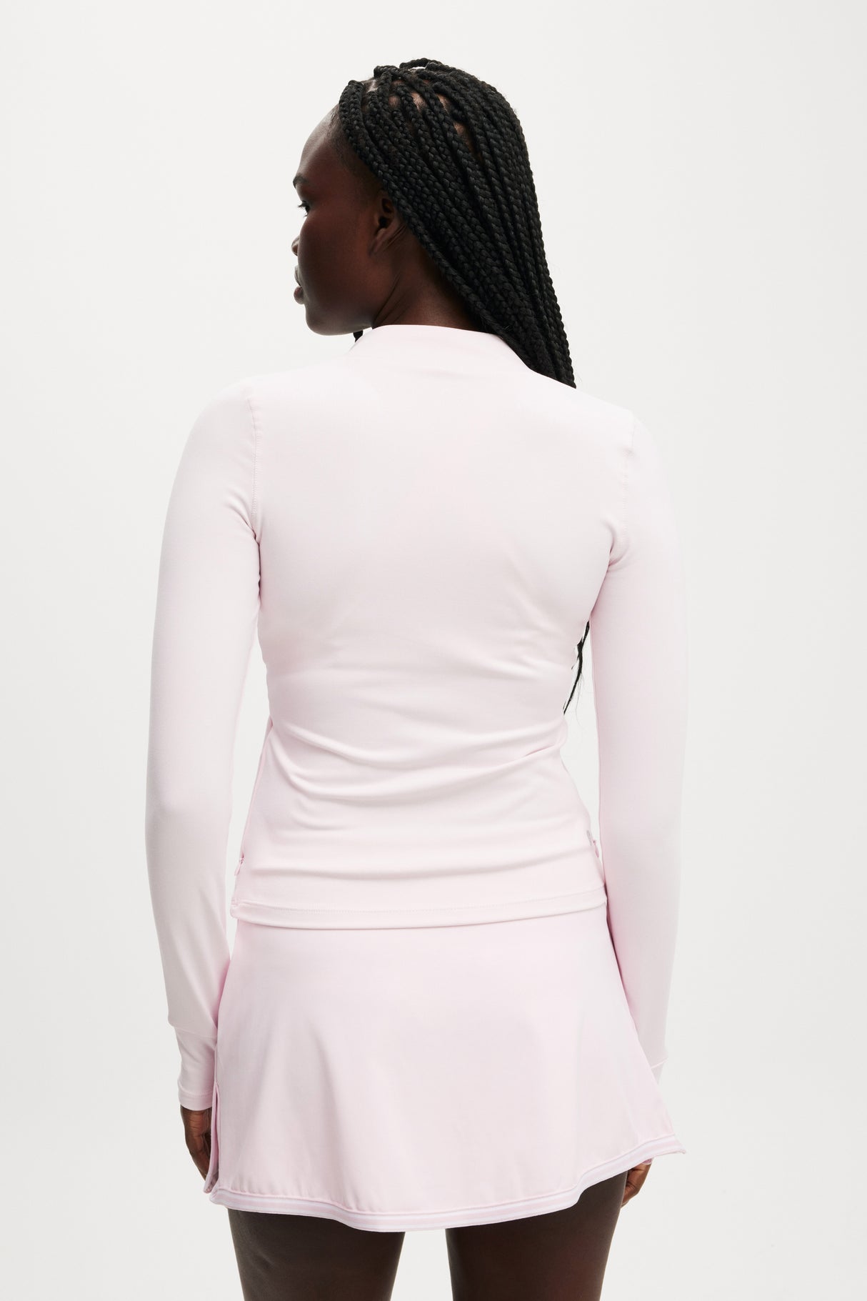 Cotton On Body Active Core Zip Through Long Sleeve