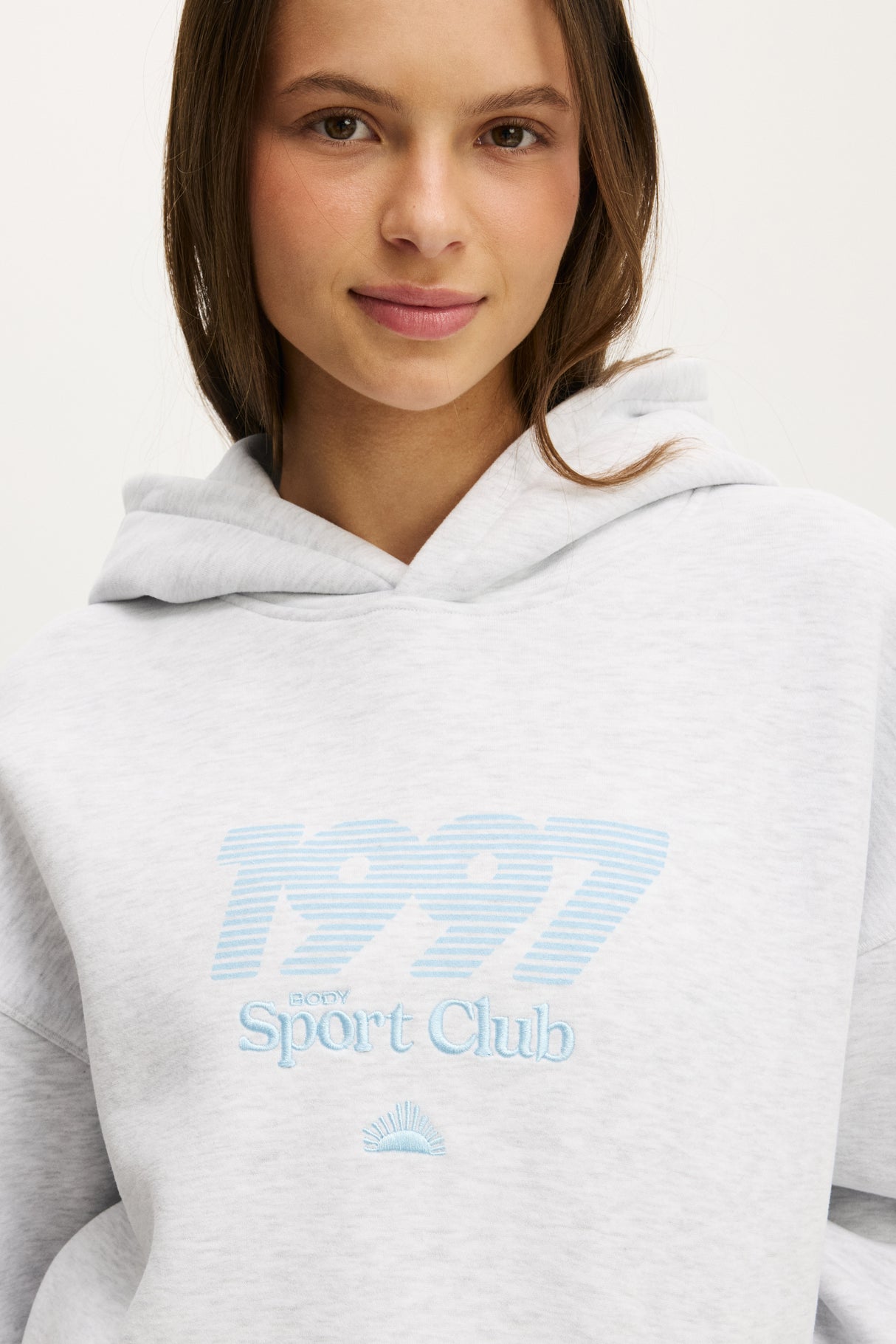 Cotton On Body Plush Premium Graphic Hoodie