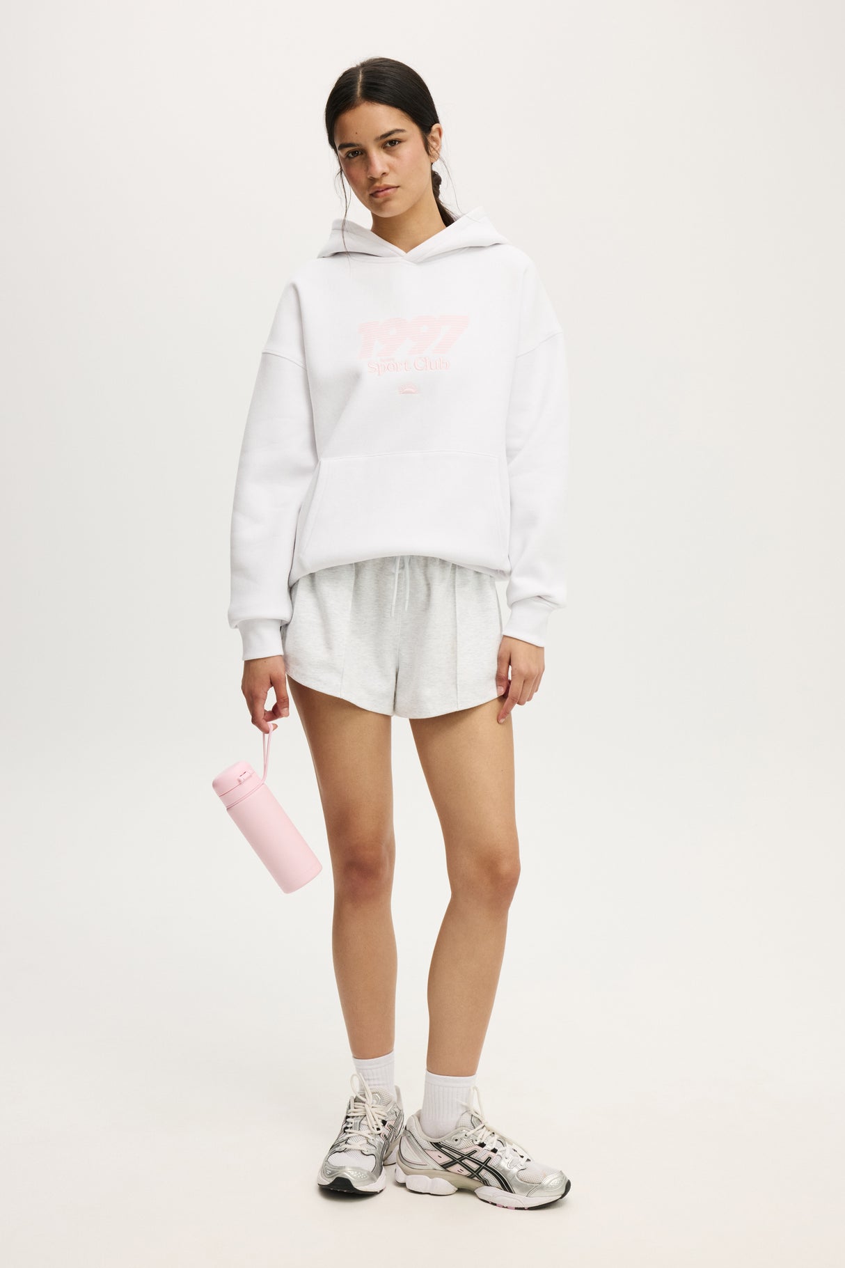 Cotton On Body Plush Premium Graphic Hoodie