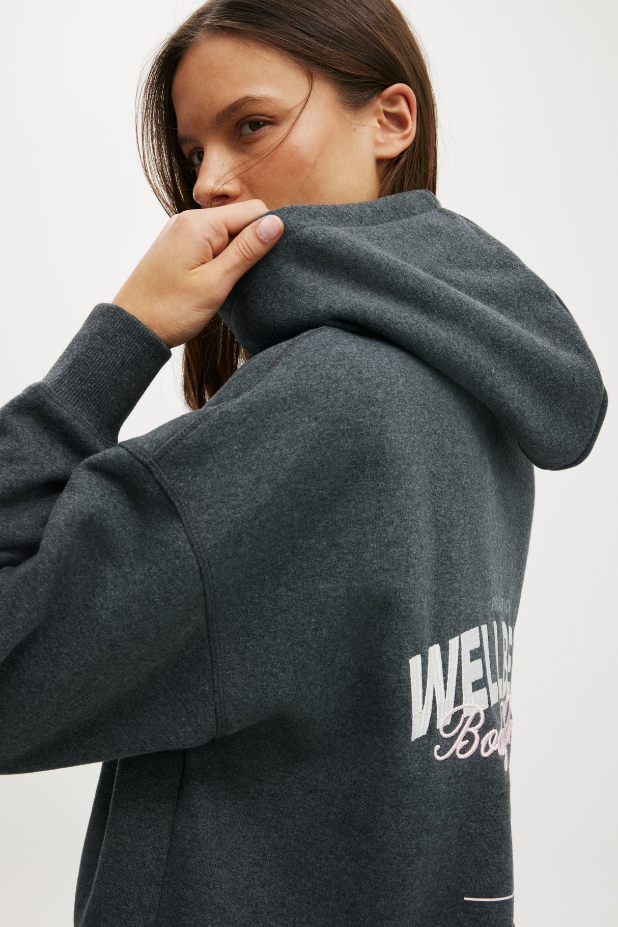 Cotton On Body Plush Premium Graphic Hoodie