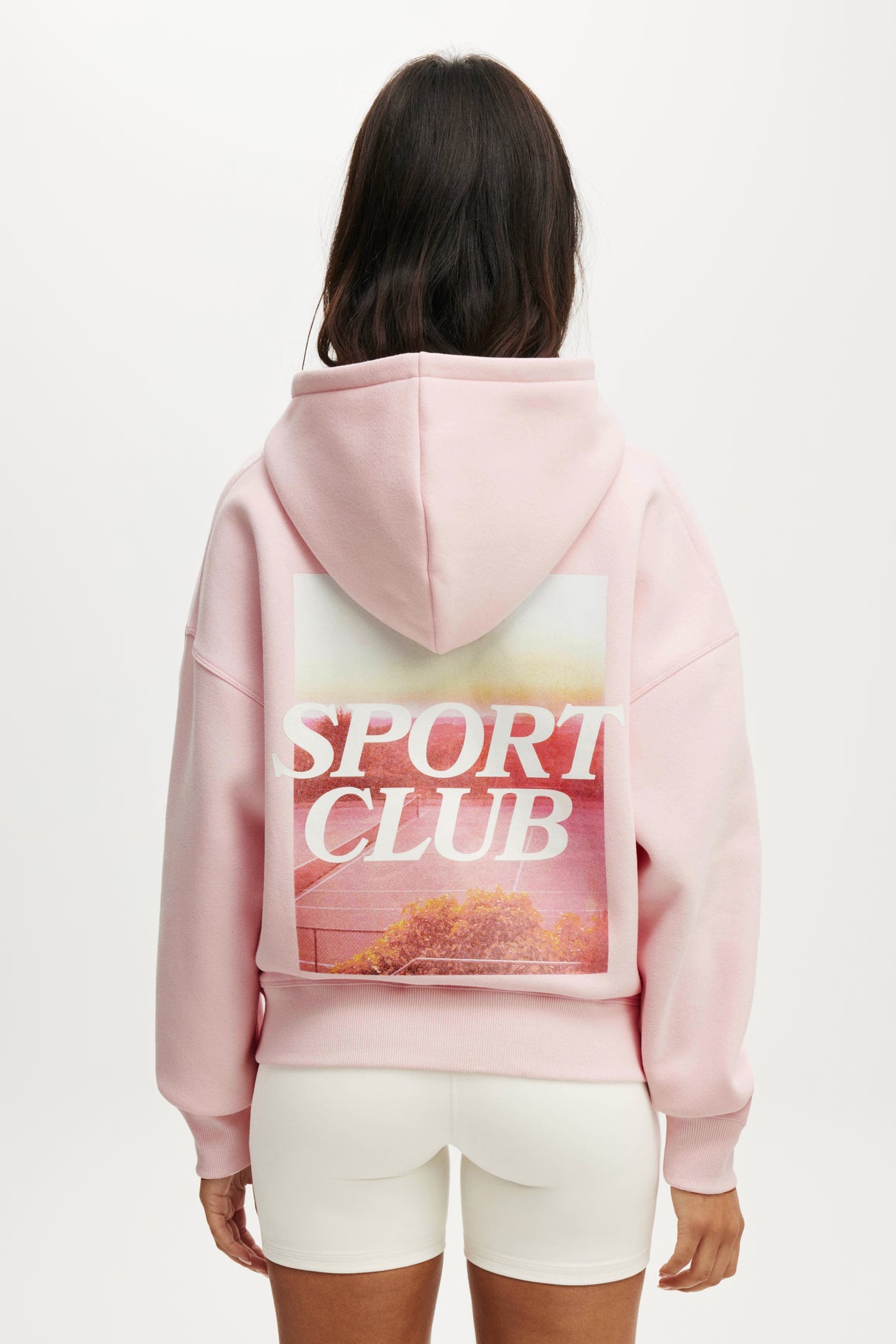Cotton On Body Plush Premium Graphic Hoodie