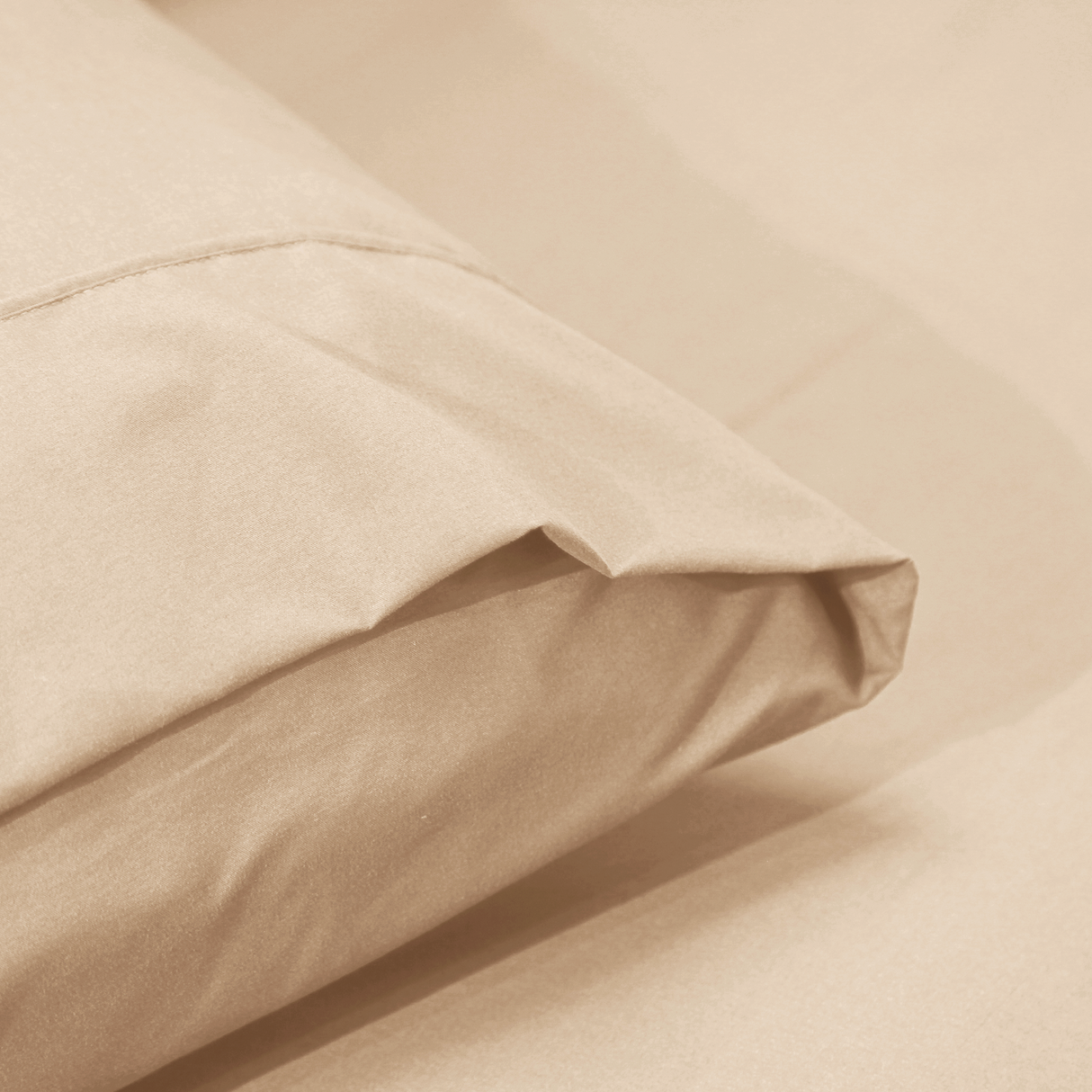 Ramesses Pebble Wash Linen Alternative Sheet Set - Rose Pink