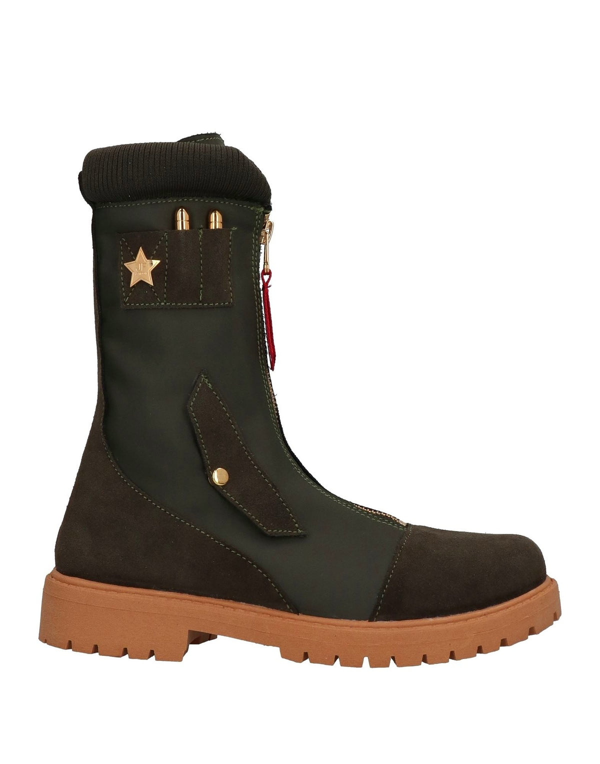 Jf London Womens Ankle boots - Military green