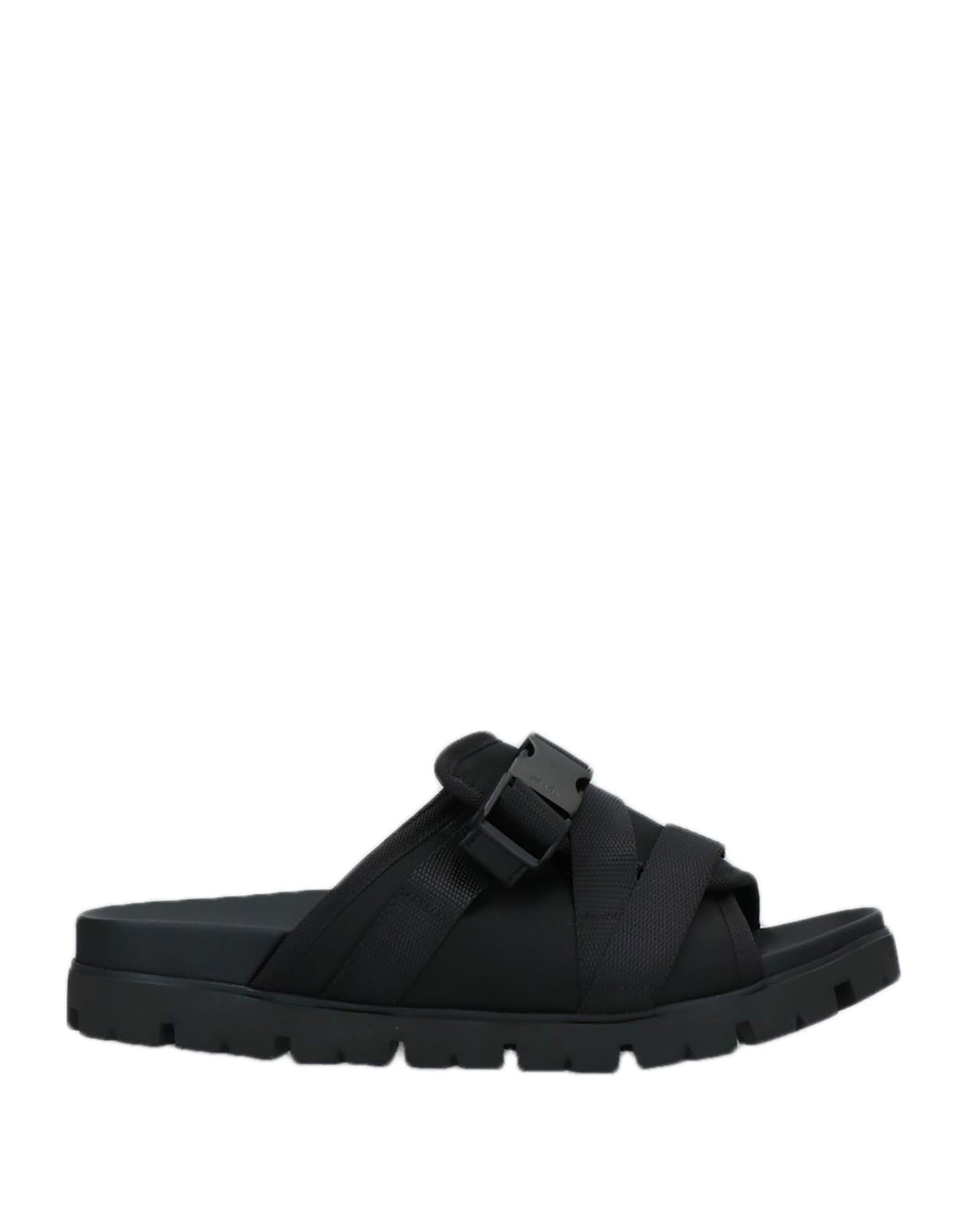 Prada Mens Sandals - Black
