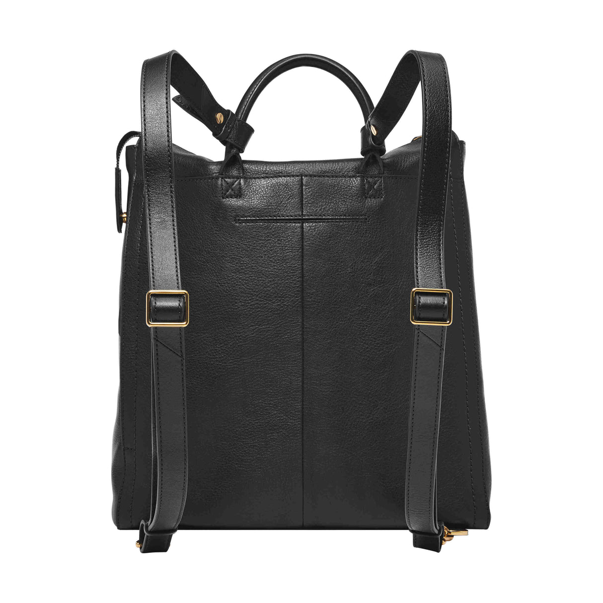 Fossil Parker Black Backpack