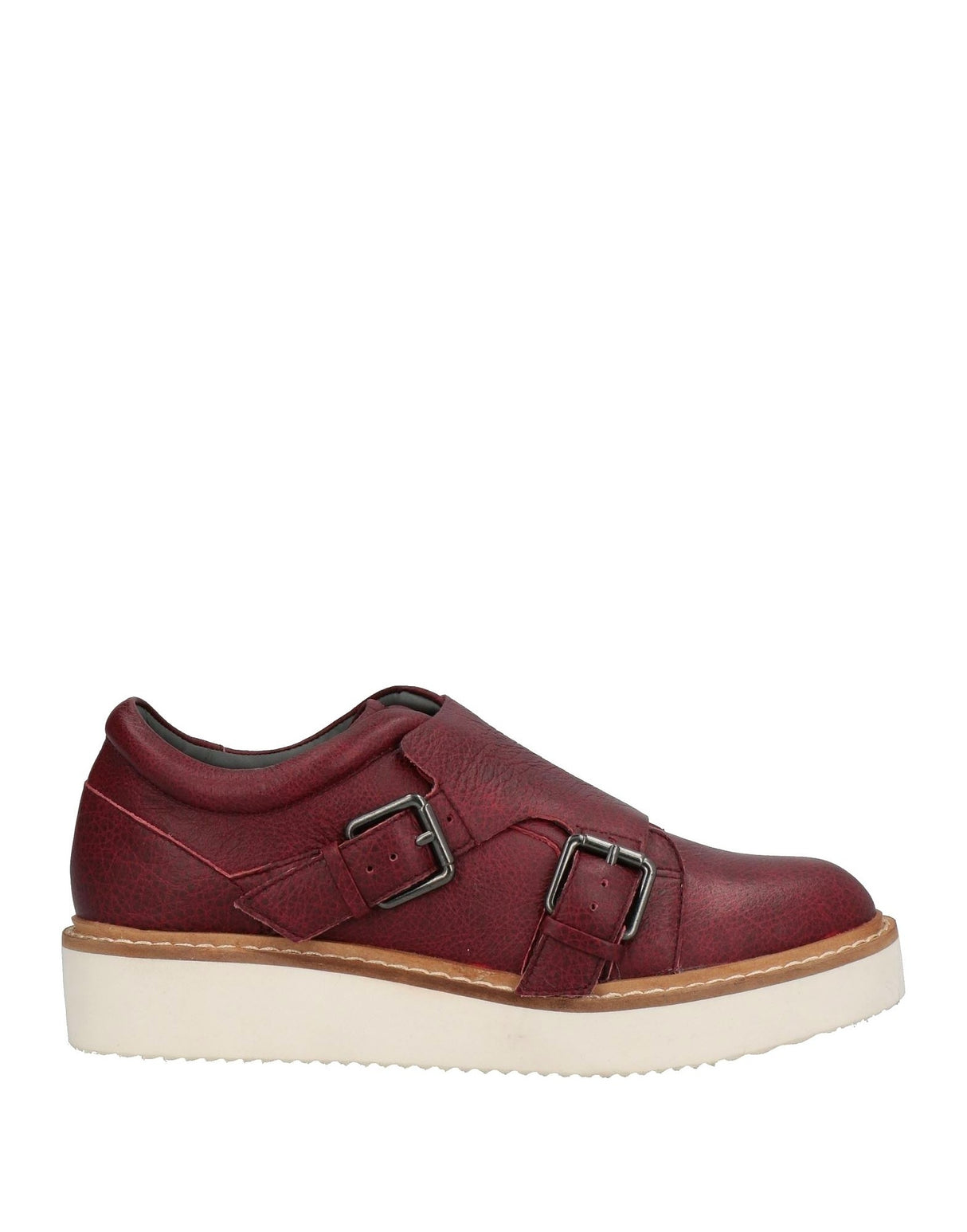 Renascentia Firenze Womens Loafers - Burgundy
