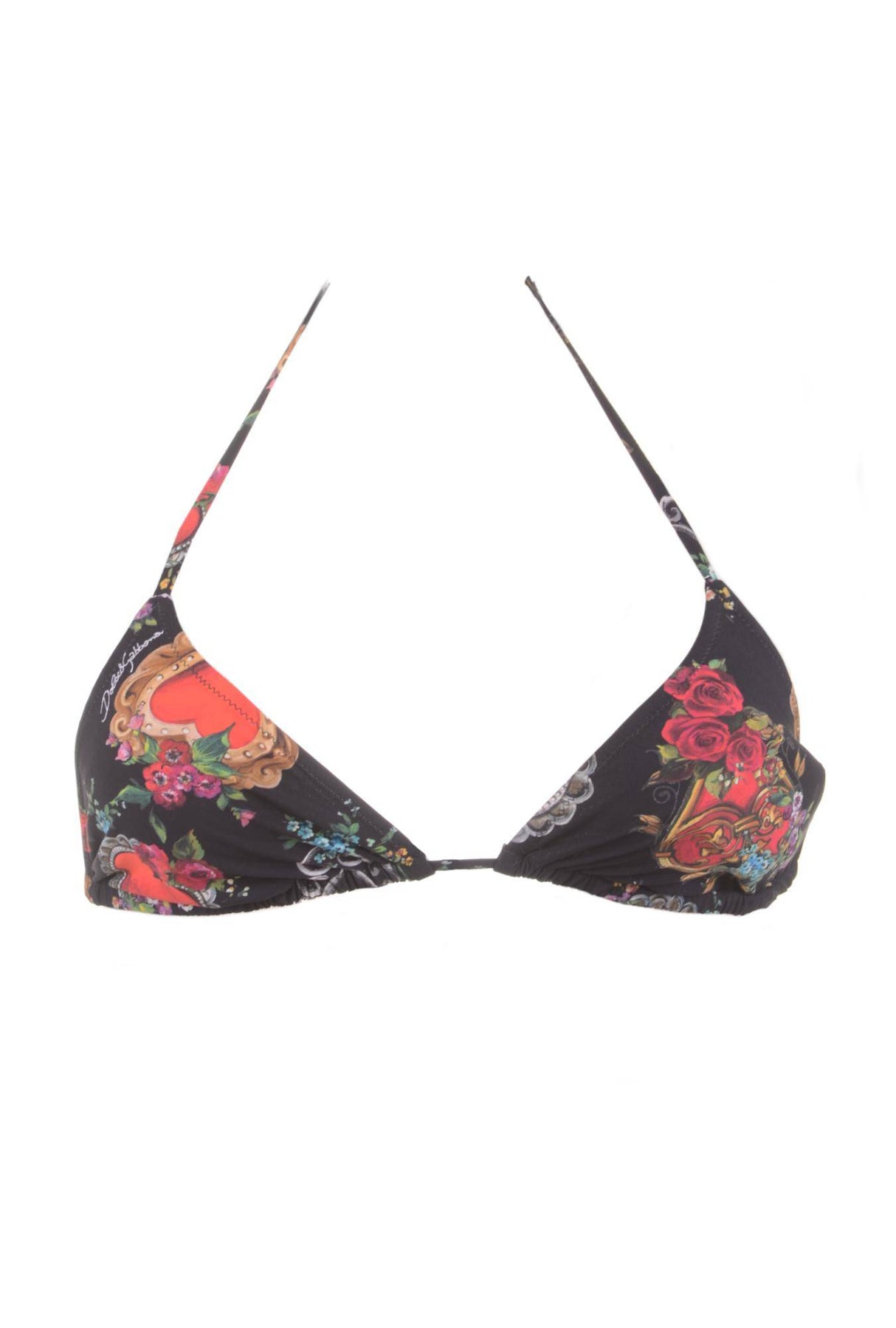 Dolce & Gabbana Women Flowers Bikini