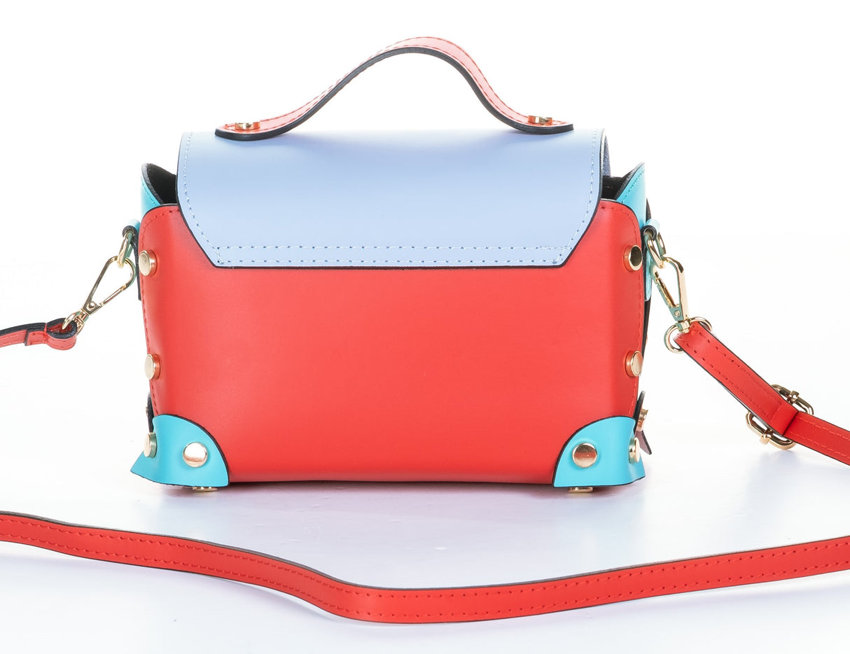 Bosccolo Crossbody - Blue/Red/Turquoise
