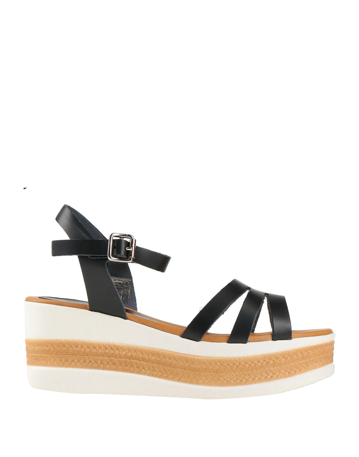 Stele Womens Sandals - Black