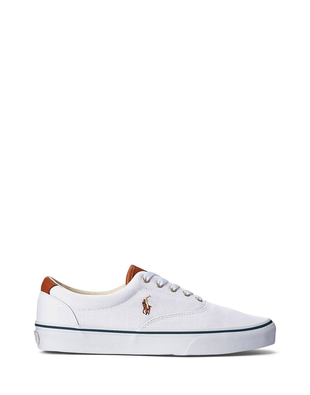 Polo Ralph Lauren Mens Sneakers - Ivory