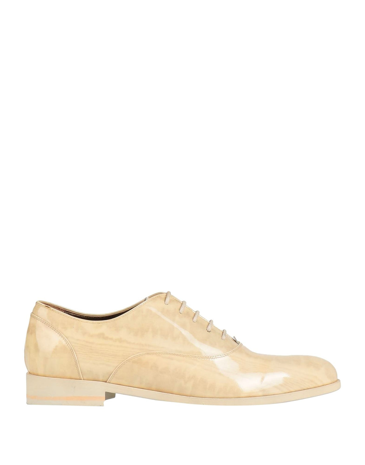 Lanvin Womens Lace-Up Shoes - Ivory