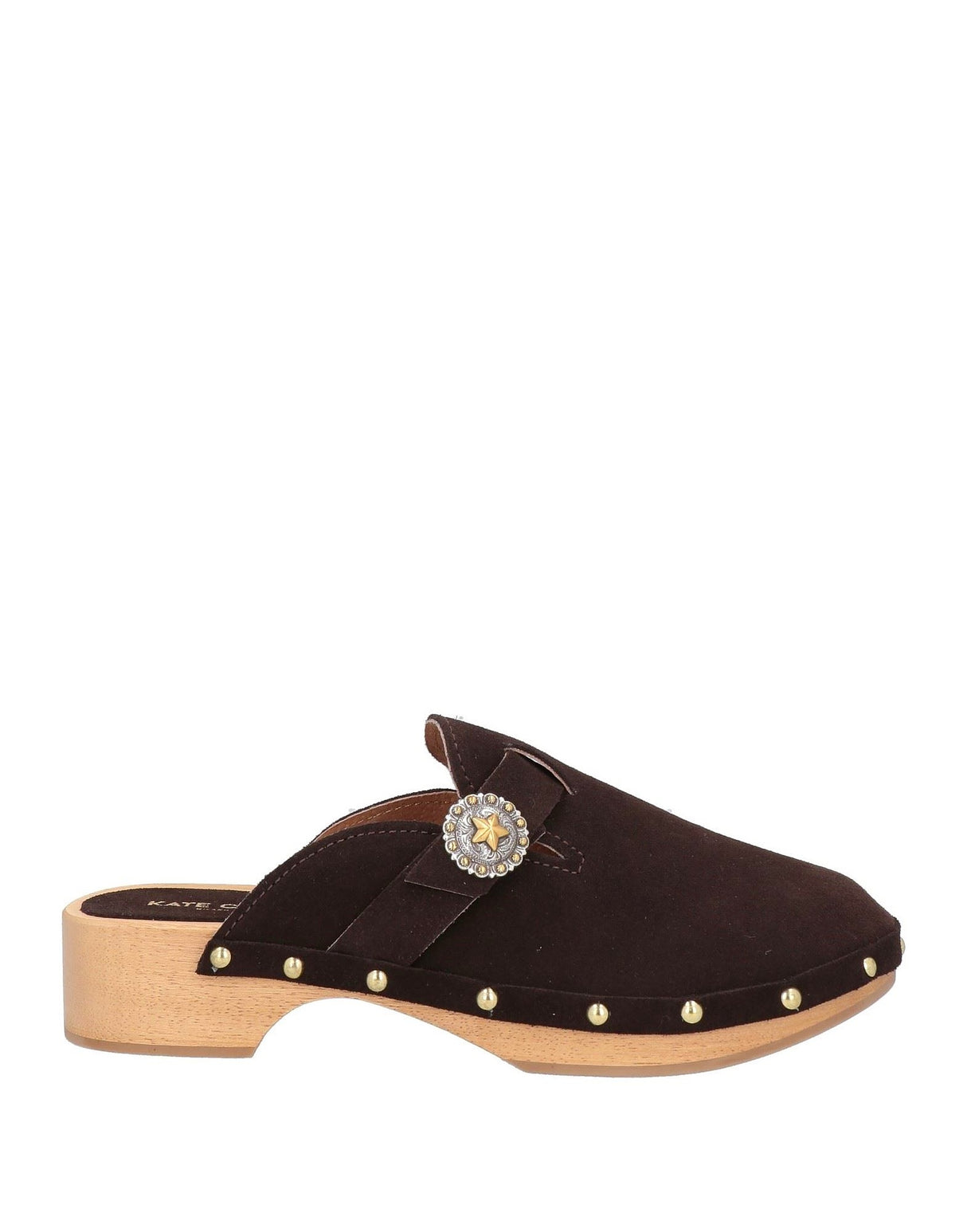 Kate Cate® Womens Mules & Clogs - Dark brown