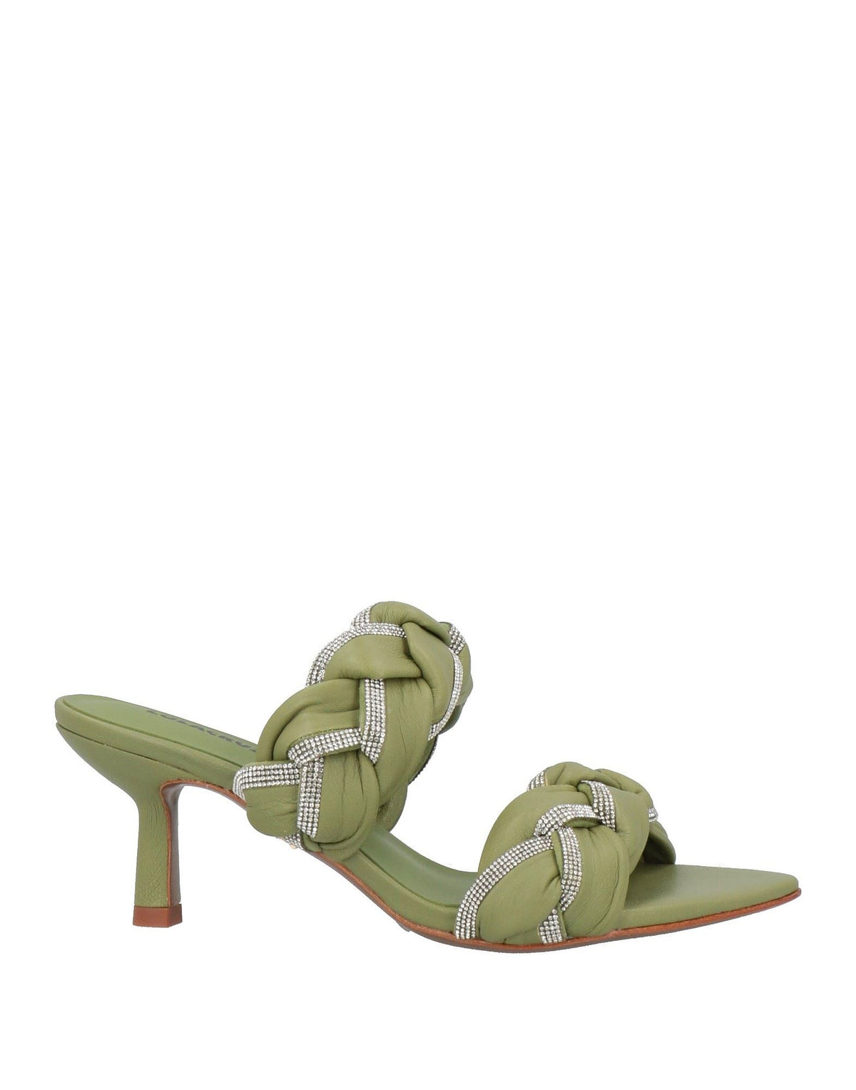 Lola Cruz Womens Sandals - Light green