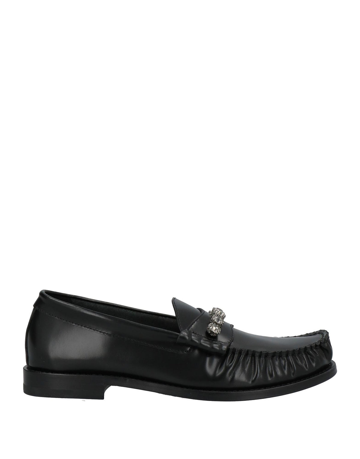Lola Cruz Womens Loafers - Black