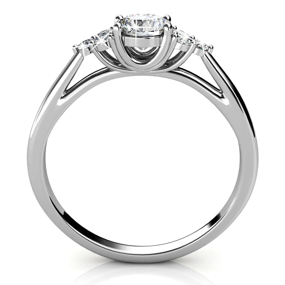 Krystal Couture Selena Ring Embellished with SWAROVSKI Crystals