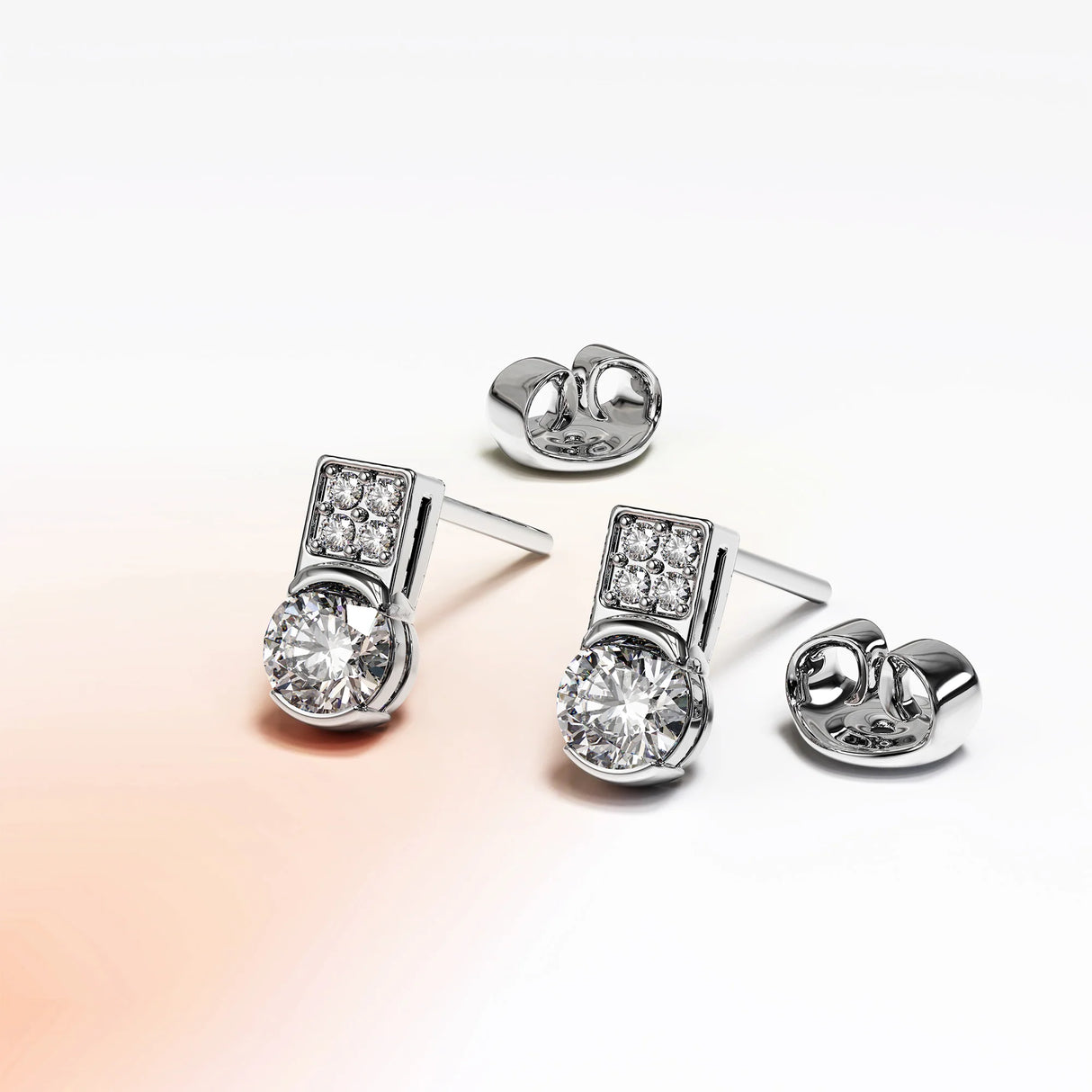Krystal Couture Intricate Glam Drop Earrings Embellished with SWAROVSKI Crystals