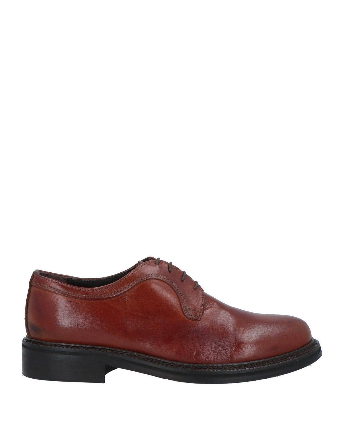 Bruno Verri Mens Lace-Up Shoes - Chocolate brown