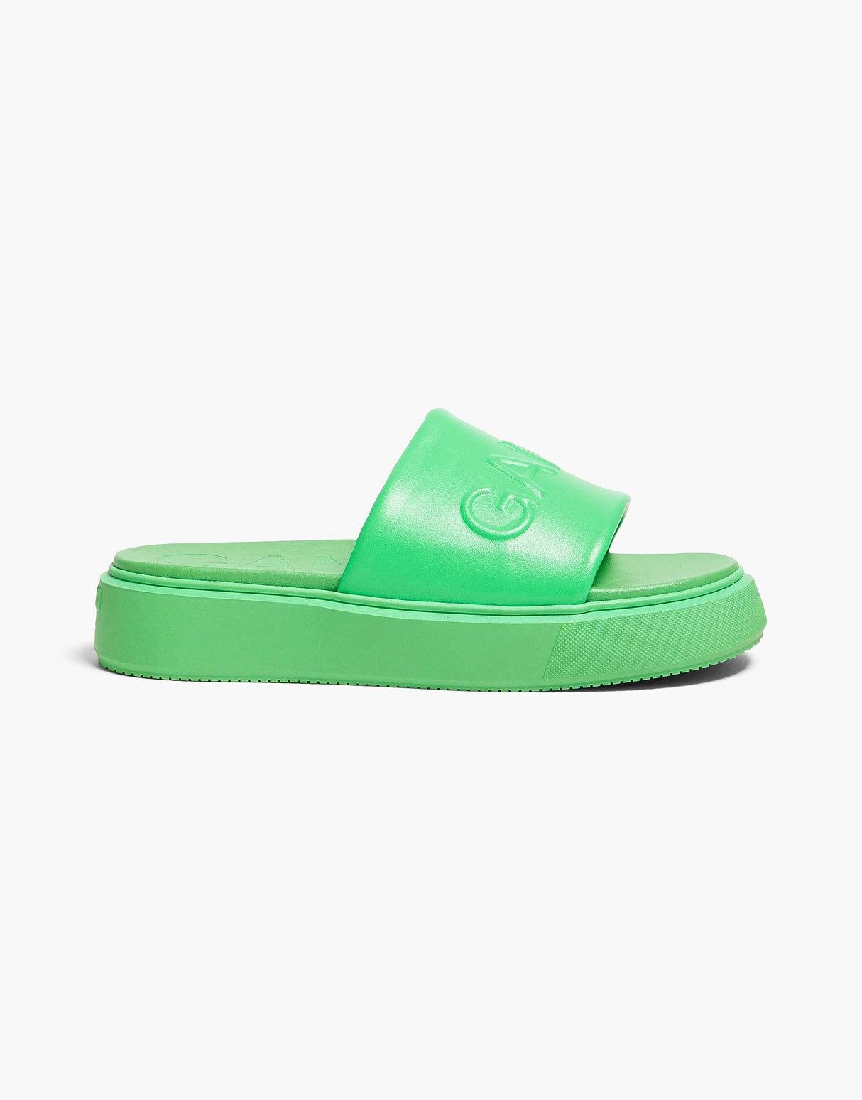 Ganni Womens Sandals - Bright green
