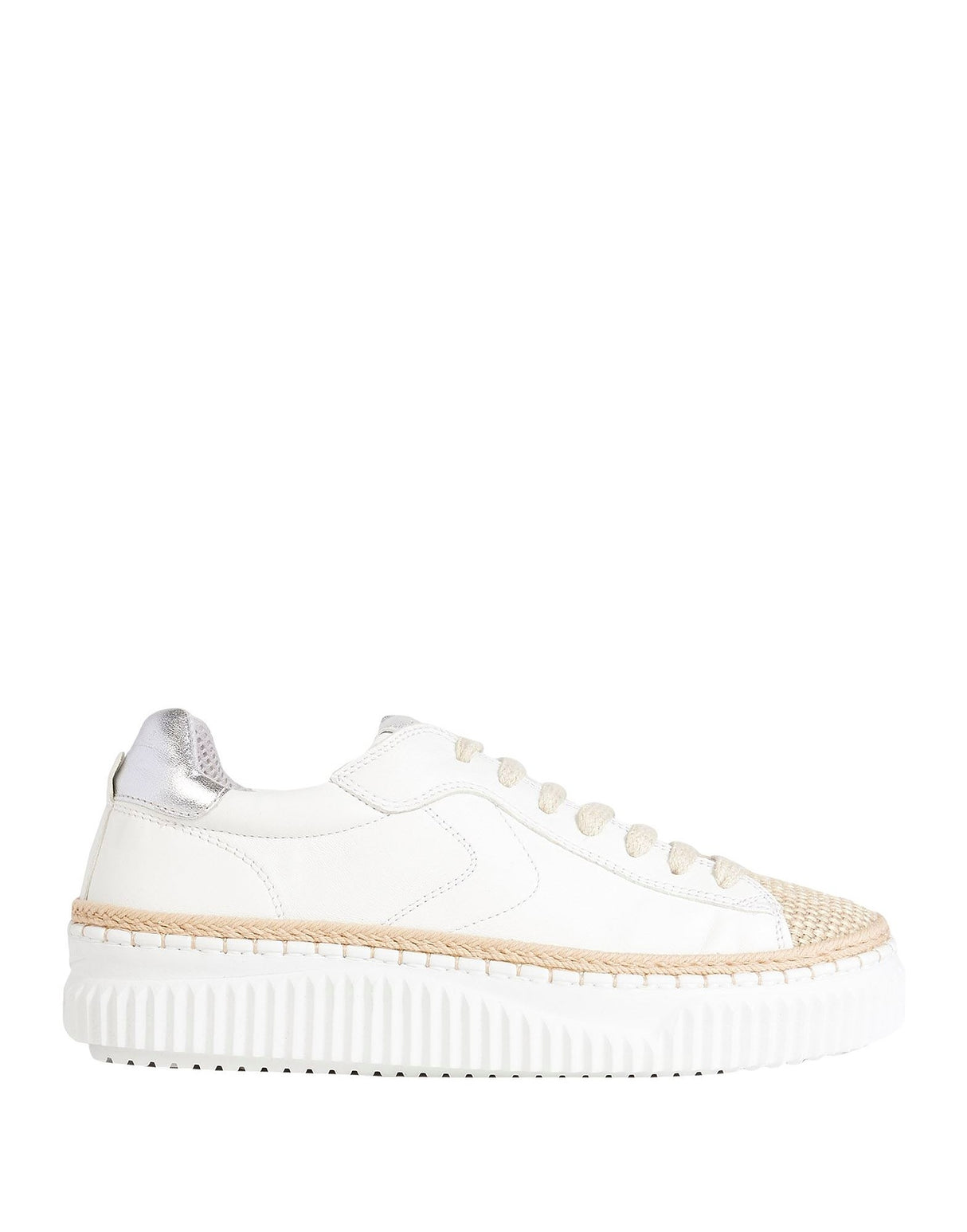 Voile Blanche Womens Sneakers - White