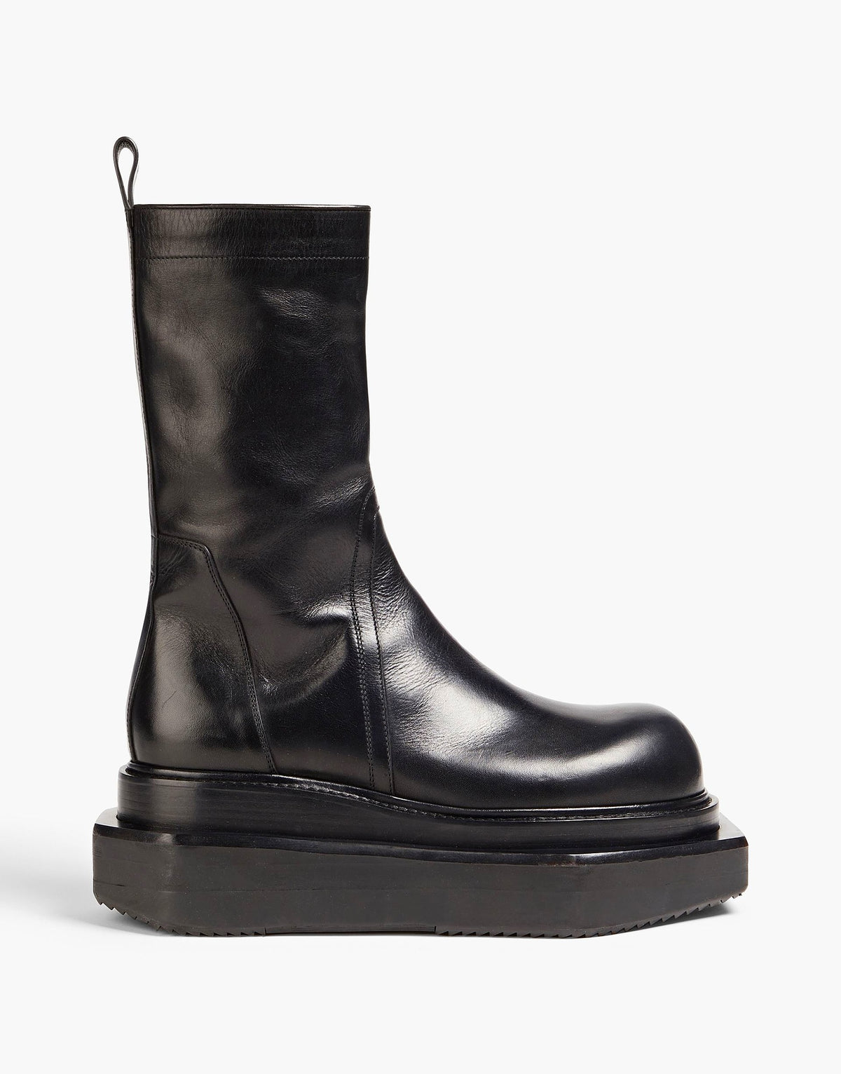 Rick Owens Womens Tall Boots - Black