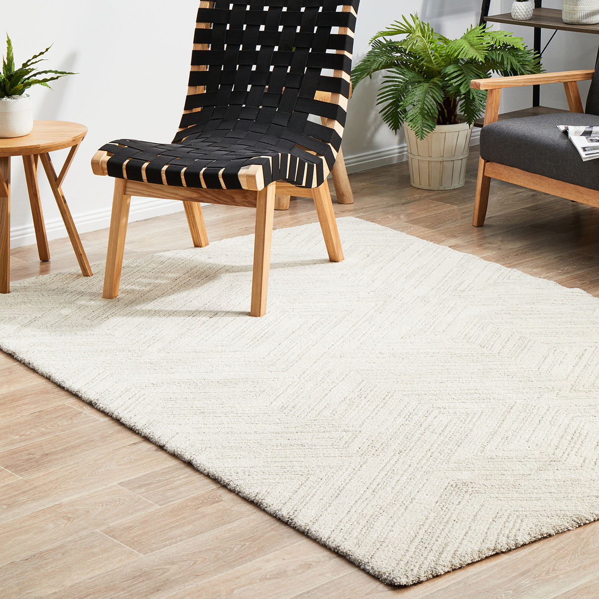 Alpine 844 Silver Rug