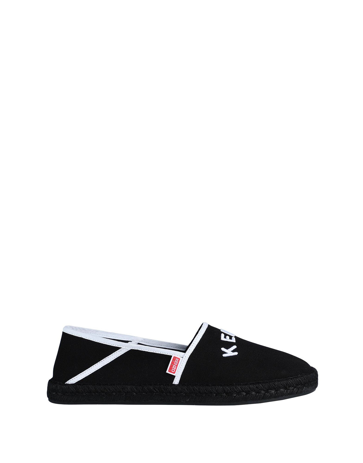 Kenzo Mens Espadrilles - Black