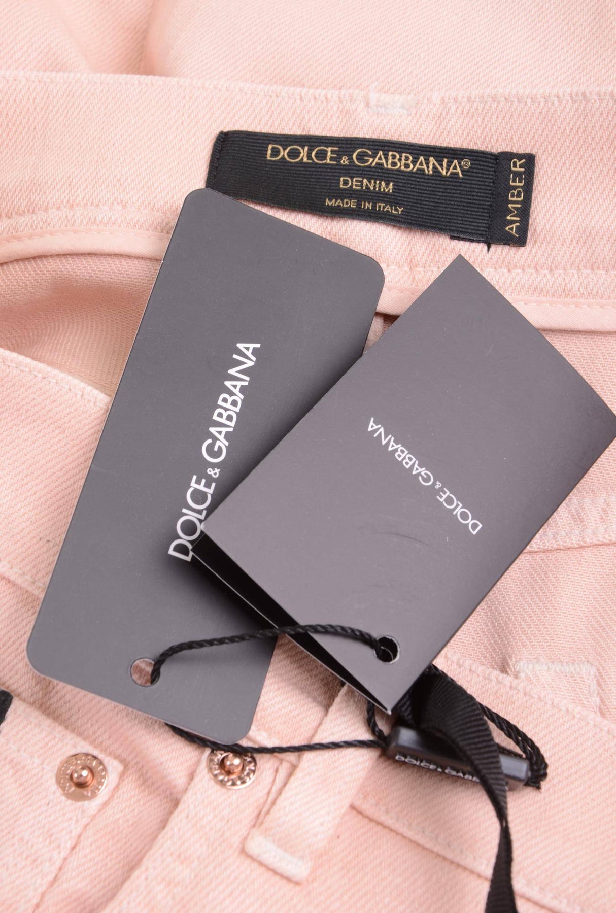 Dolce & Gabbana Women Denim Fit "Amber" Jeans