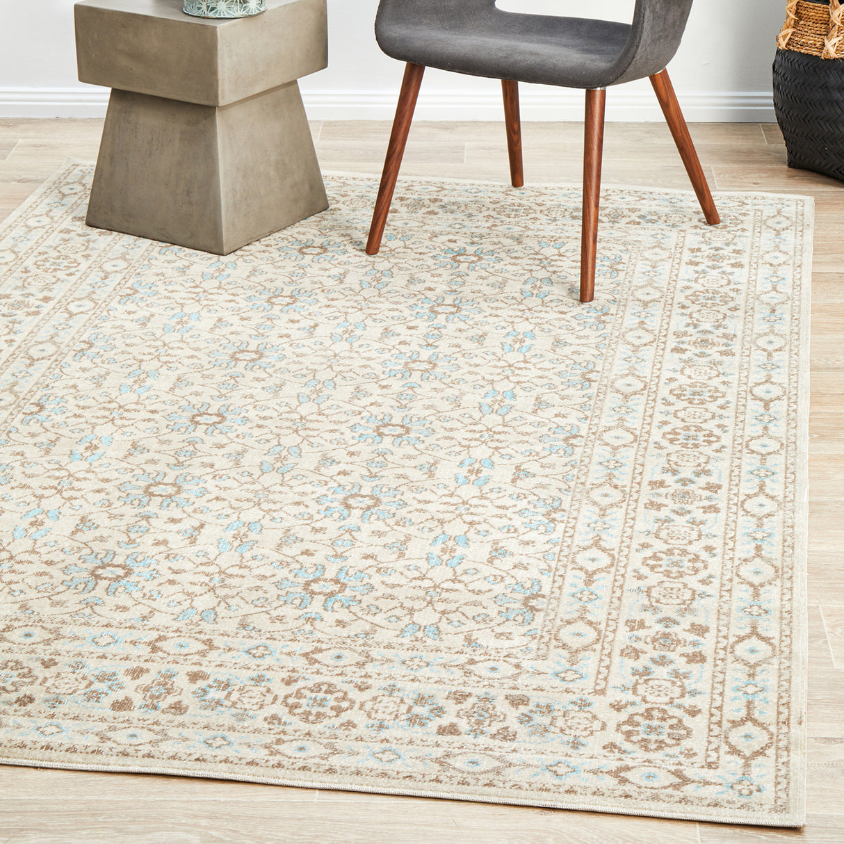 Eternal 911 Bone Rug
