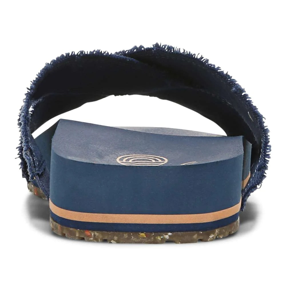 Vionic Panama Beach Slide - Navy