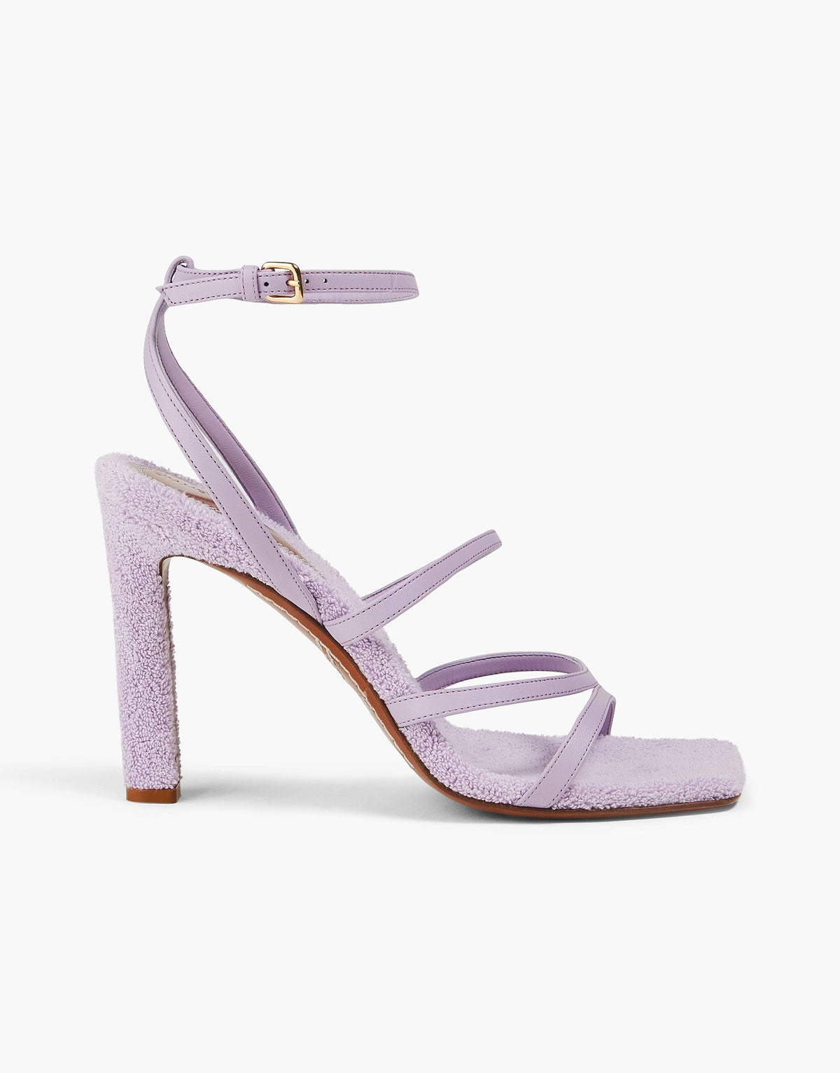 Zimmermann Womens High Heel Sandals - Lilac