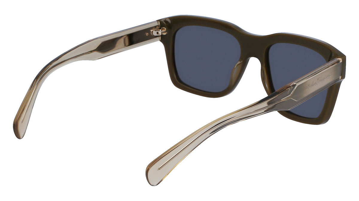 Salvatore Ferragamo SF1087S Mens Sunglasses - Dark Khaki