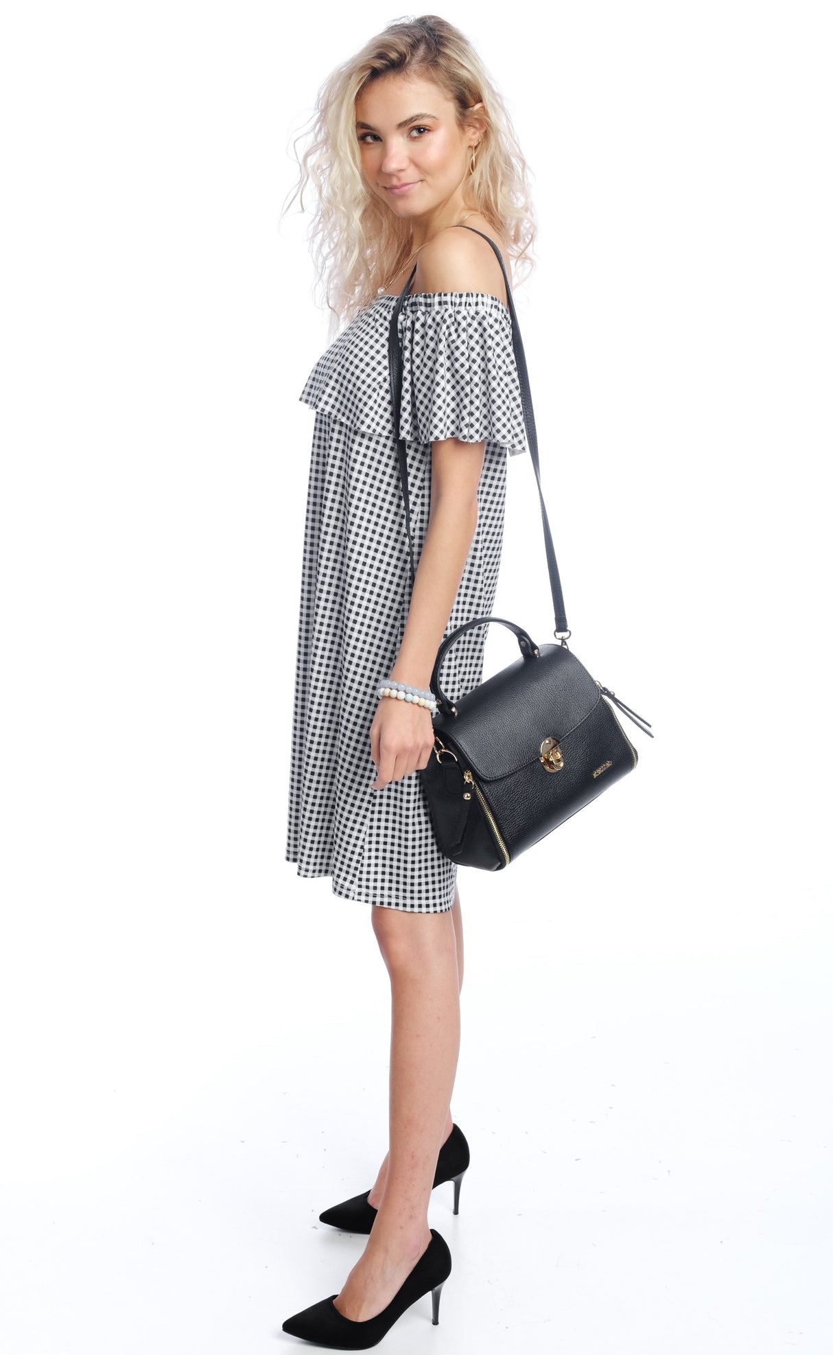 Bosccolo Crossbody - Black