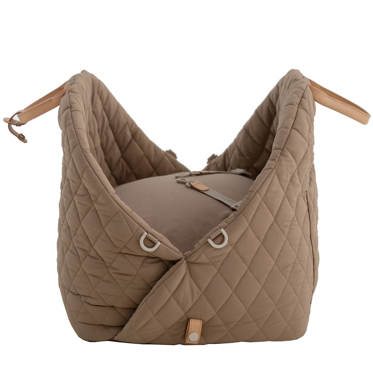 TODO Pet Carrier Handbag Dog Cat Travel Bag Walker Carrier Pet Car Seat Sofa - Cream