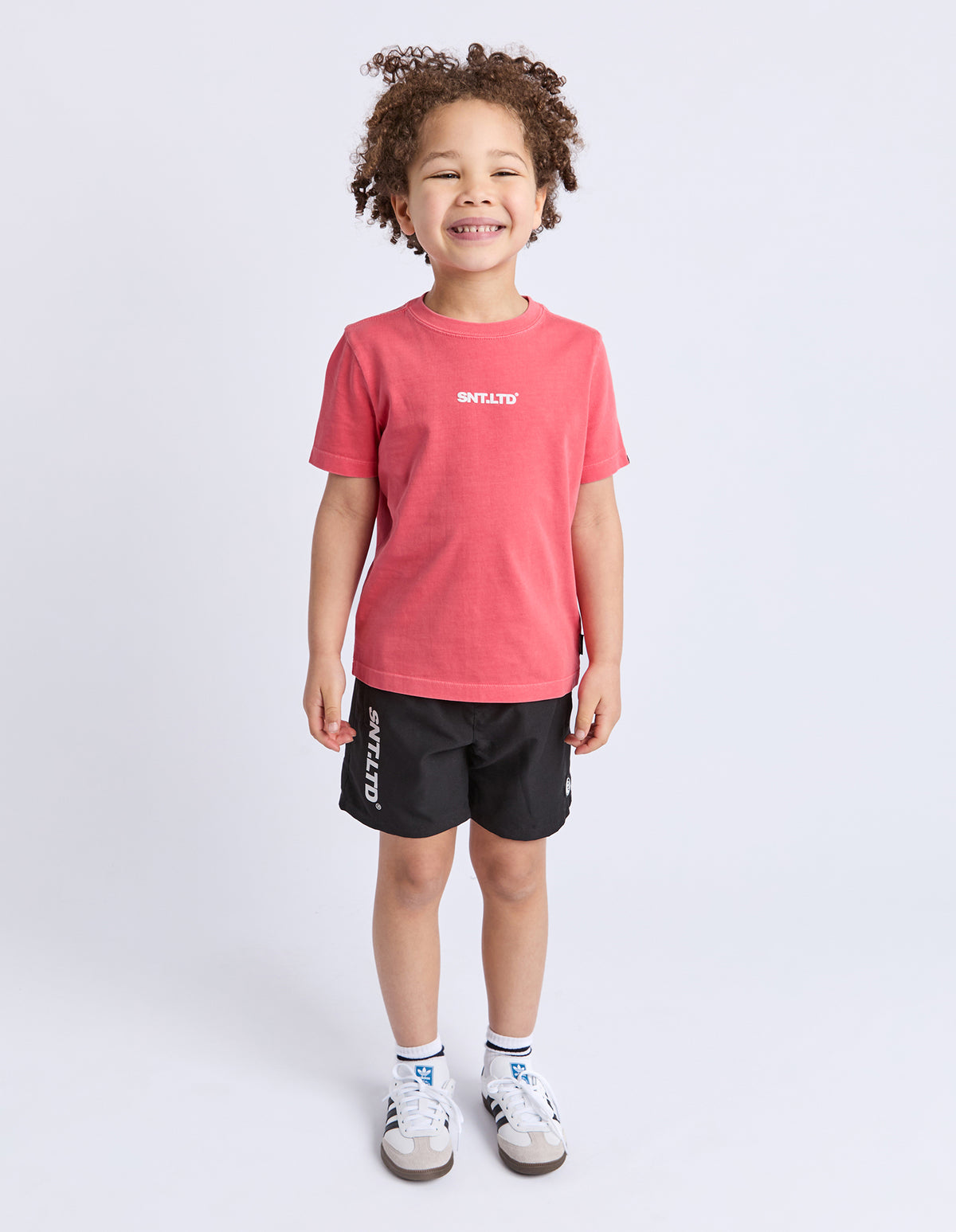 St Goliath Boys Pace Tee - Red
