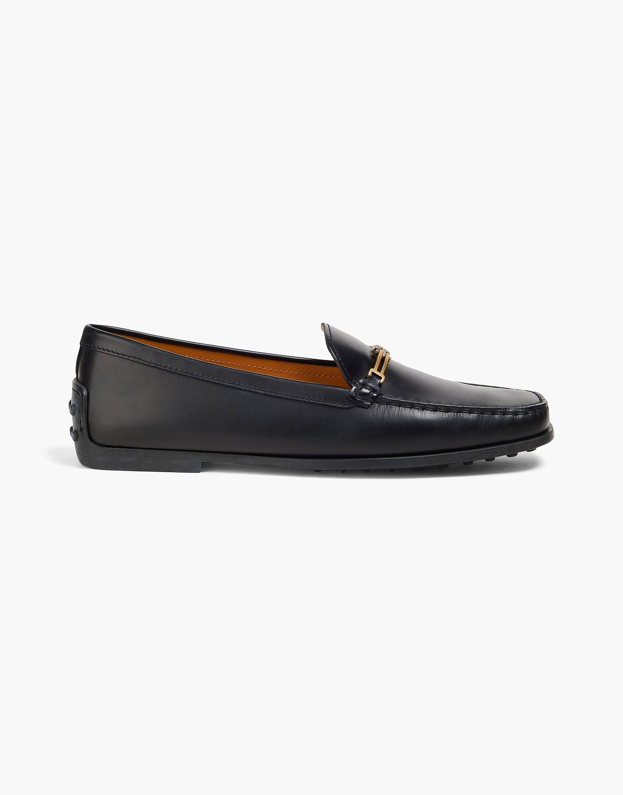 Tod's Womens Loafers - Black