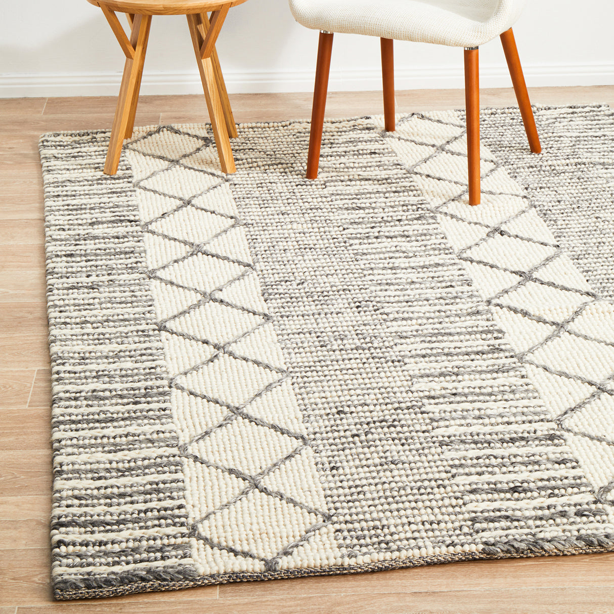 Skandi 316 Grey Rug
