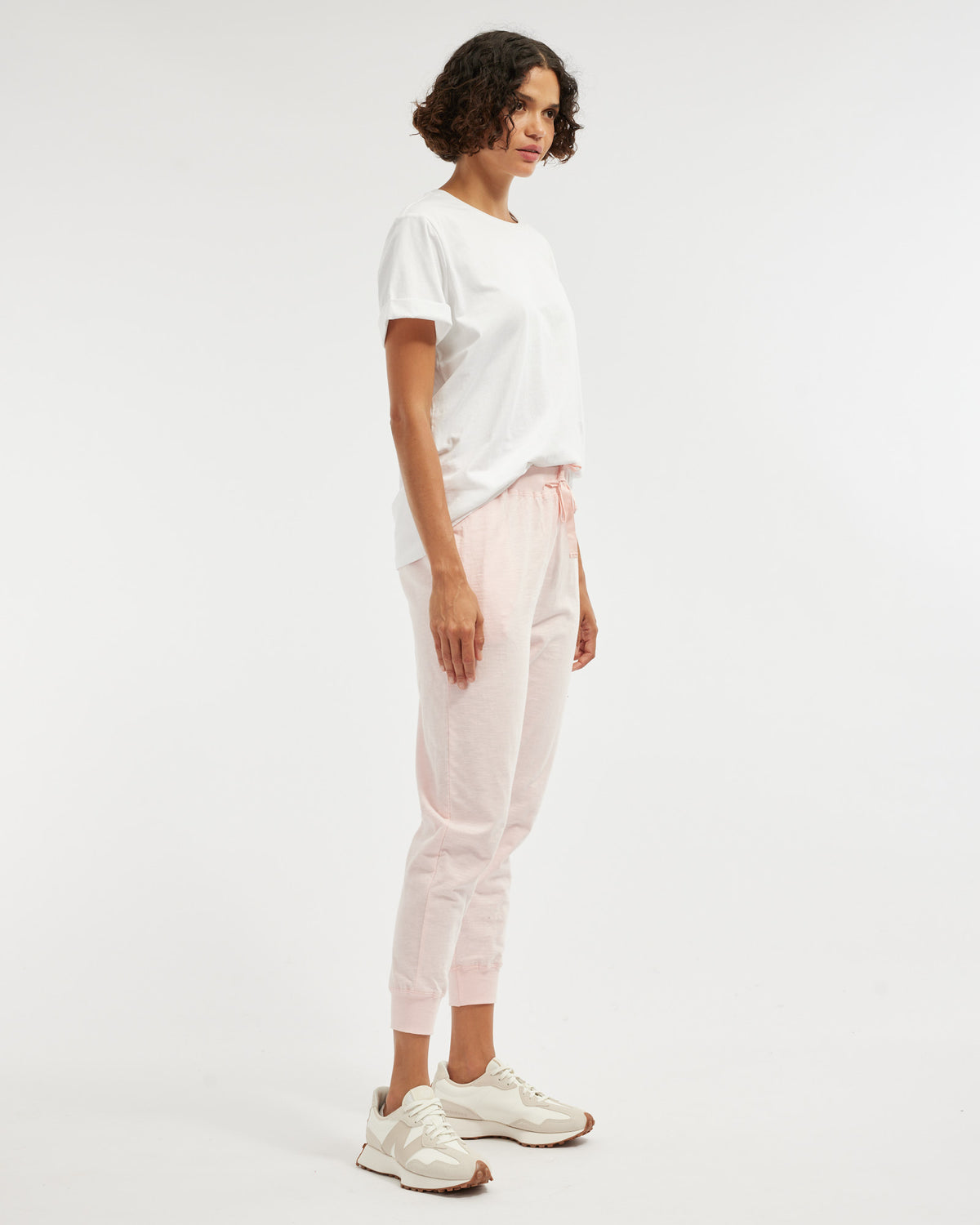 Amelius Kieran Cropped Jogger - Blossom