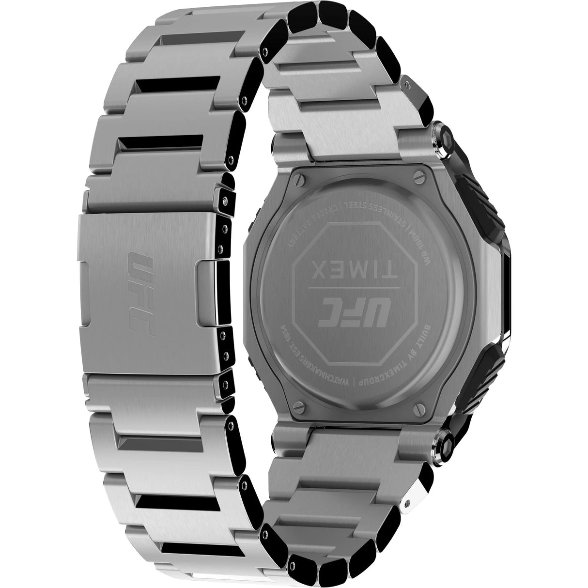 Timex UFC Colossus Silver Bracelet