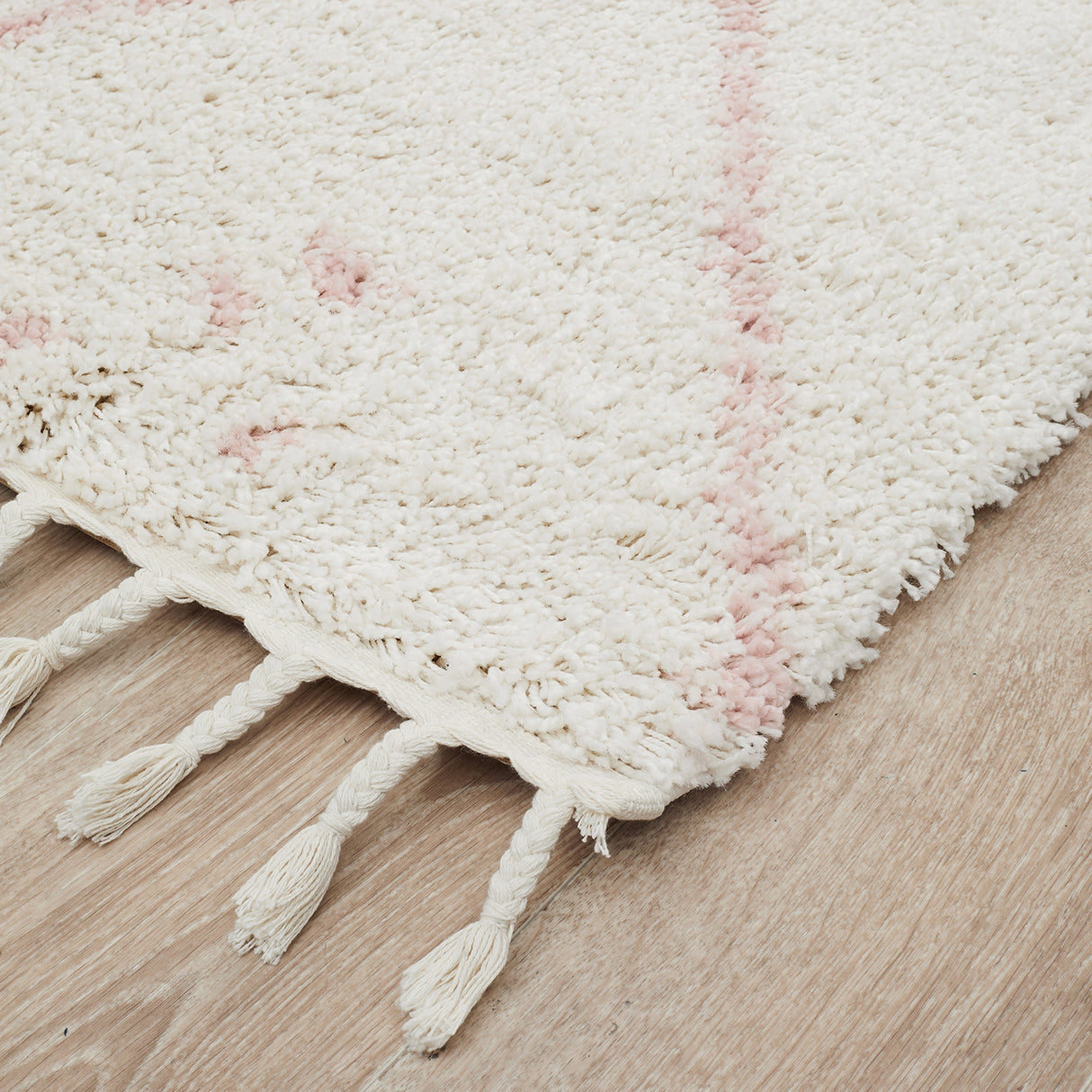Saffron 44 Pink Rug