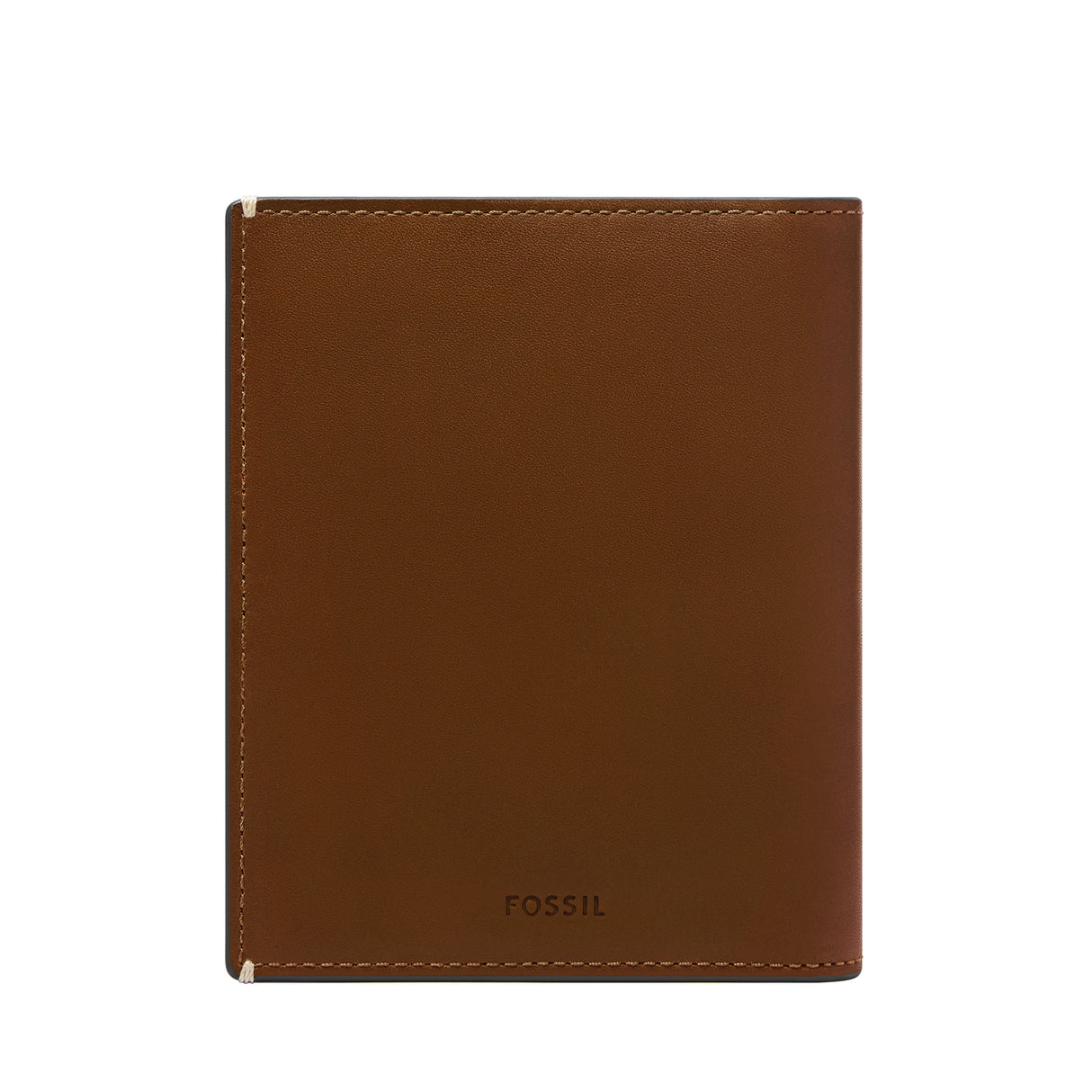 Fossil Westover Brown Passport Case