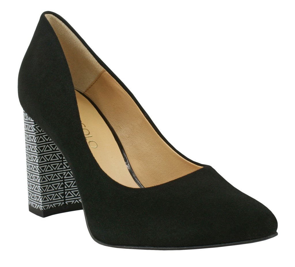 Bosccolo Womens Pumps - Black